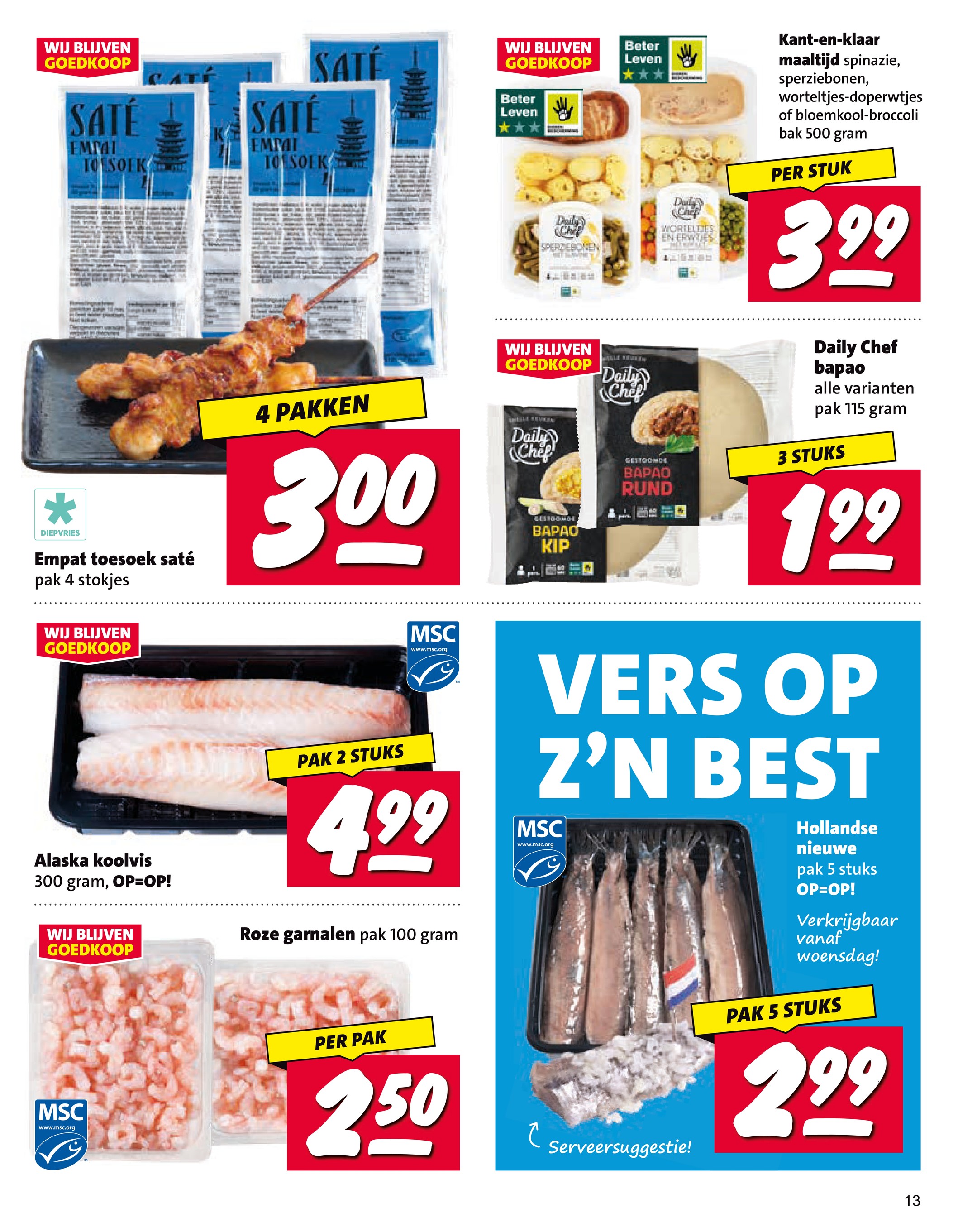 nettorama - Nettorama folder voor volgende week van maandag 06-07-2026 tot zondag 12-07-2026 - page: 13