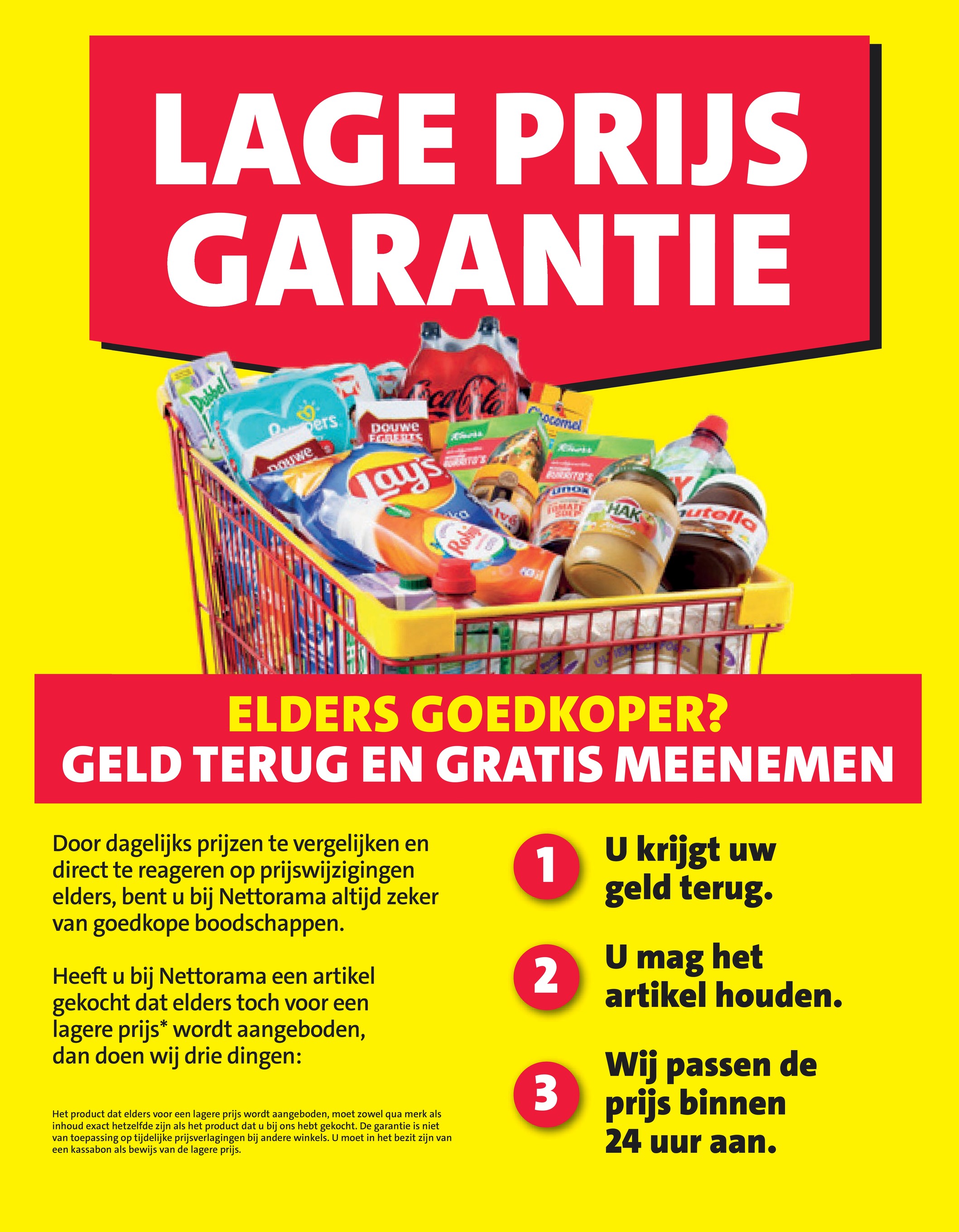 nettorama - Nettorama folder voor volgende week van maandag 13-07-2026 tot zondag 19-07-2026 - page: 33
