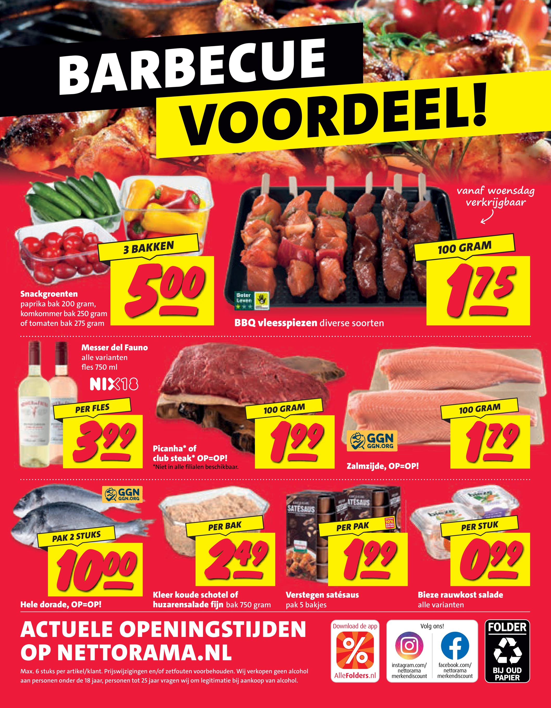 nettorama - Nettorama folder voor volgende week van maandag 13-07-2026 tot zondag 19-07-2026 - page: 32