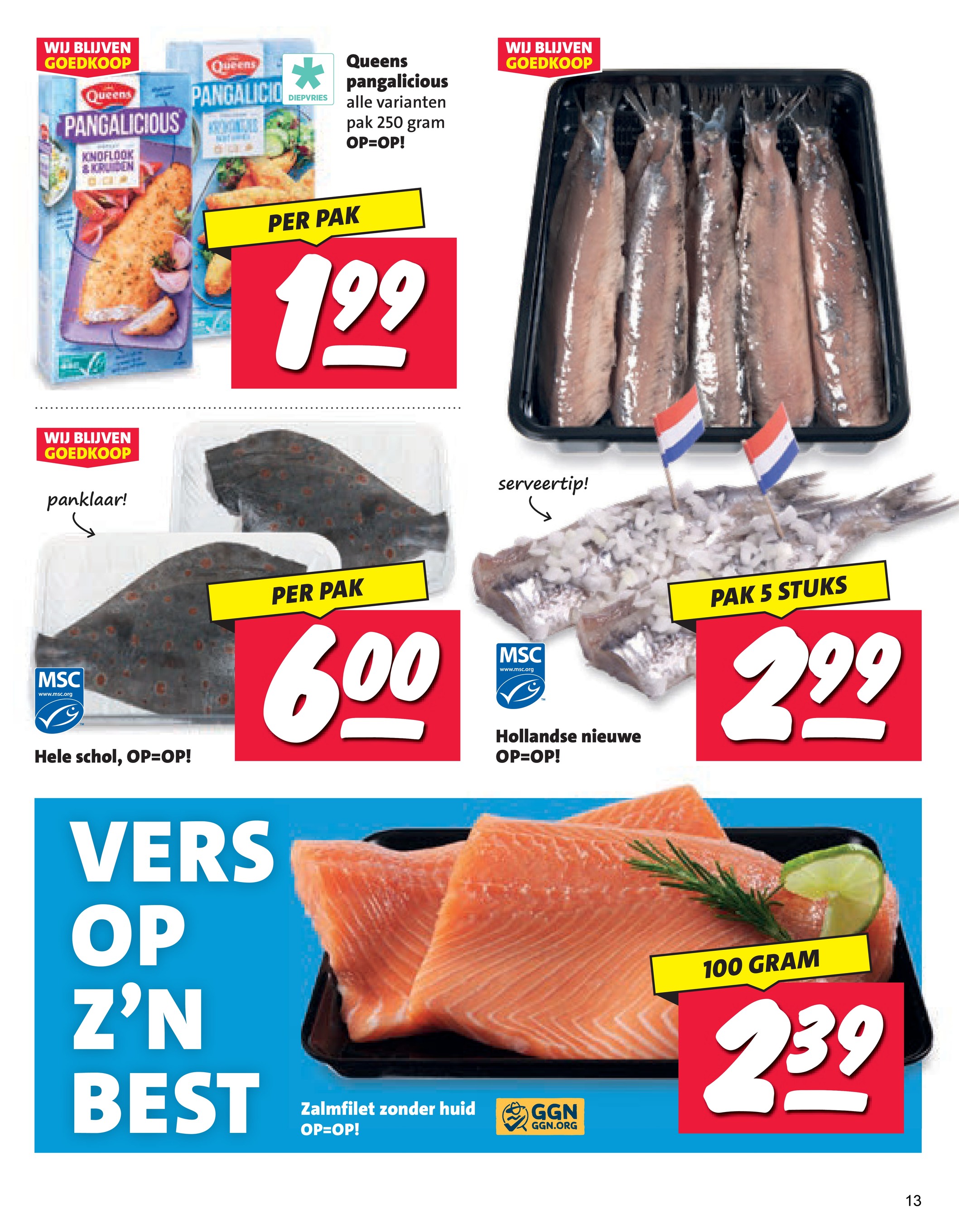 nettorama - Nettorama folder voor volgende week van maandag 13-07-2026 tot zondag 19-07-2026 - page: 13