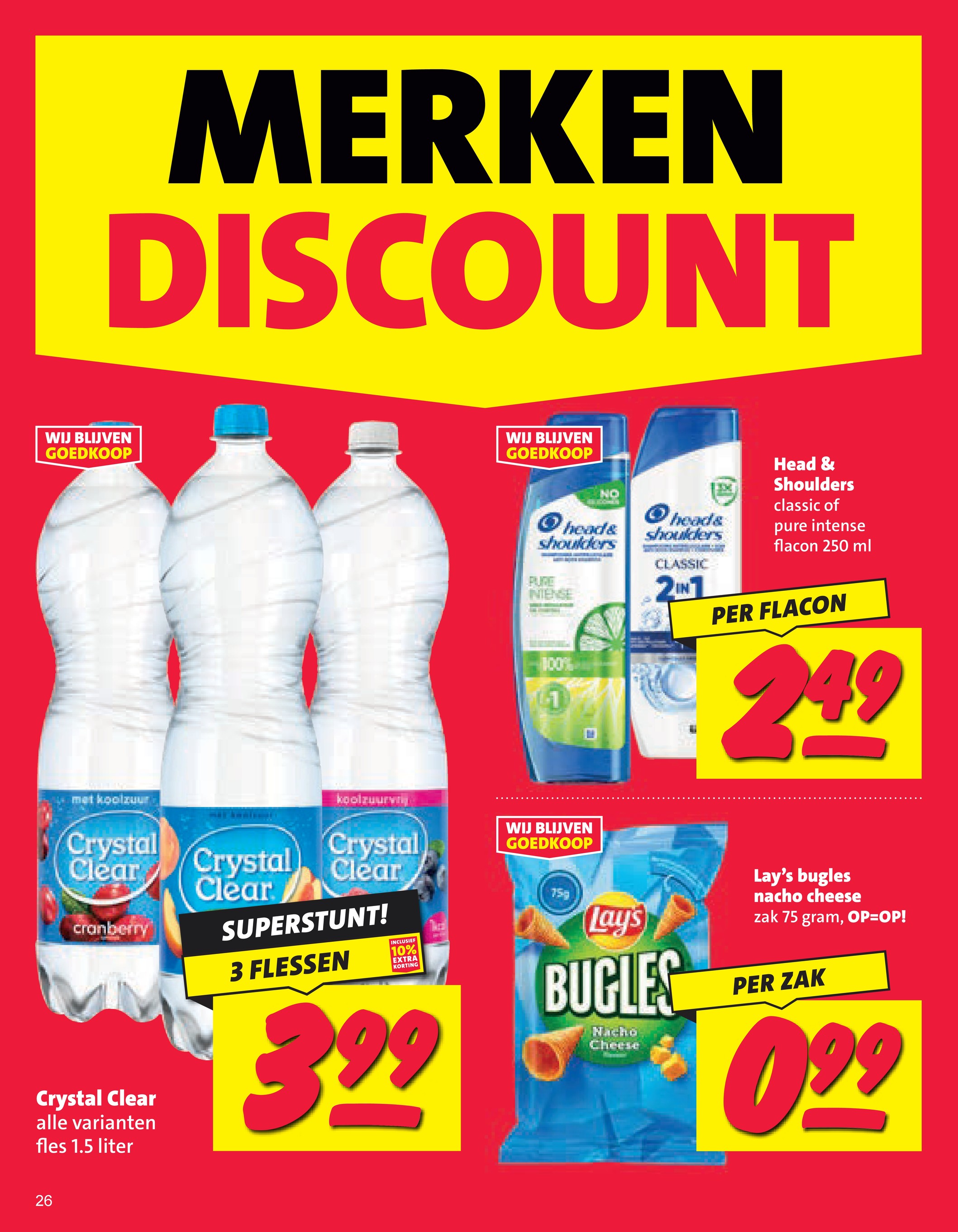 nettorama - Nettorama folder voor volgende week van maandag 13-07-2026 tot zondag 19-07-2026 - page: 26