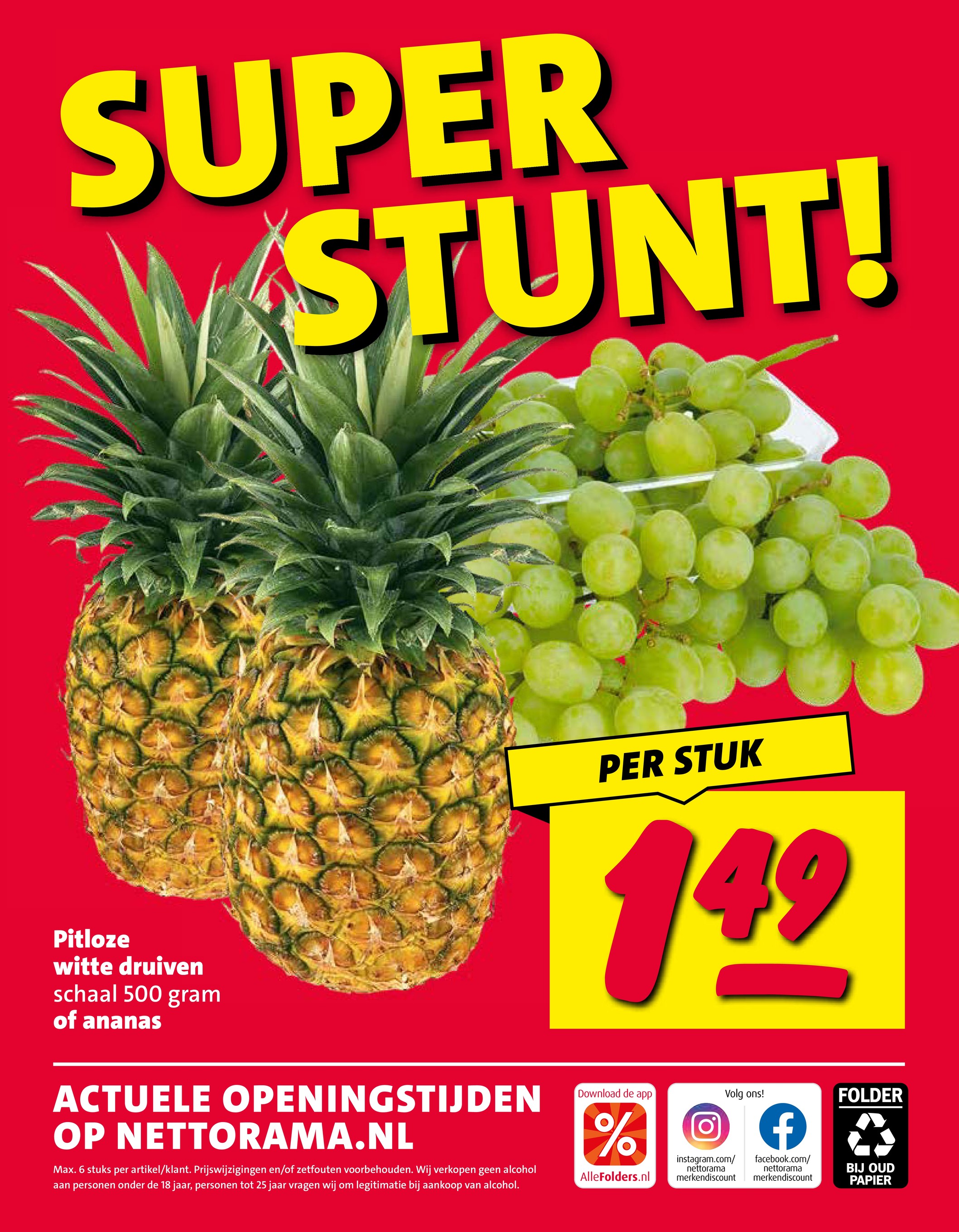 nettorama - Nettorama - Actiefolder week 30-2026 folder voor volgende week van maandag 20-07-2026 tot zondag 26-07-2026 - page: 36