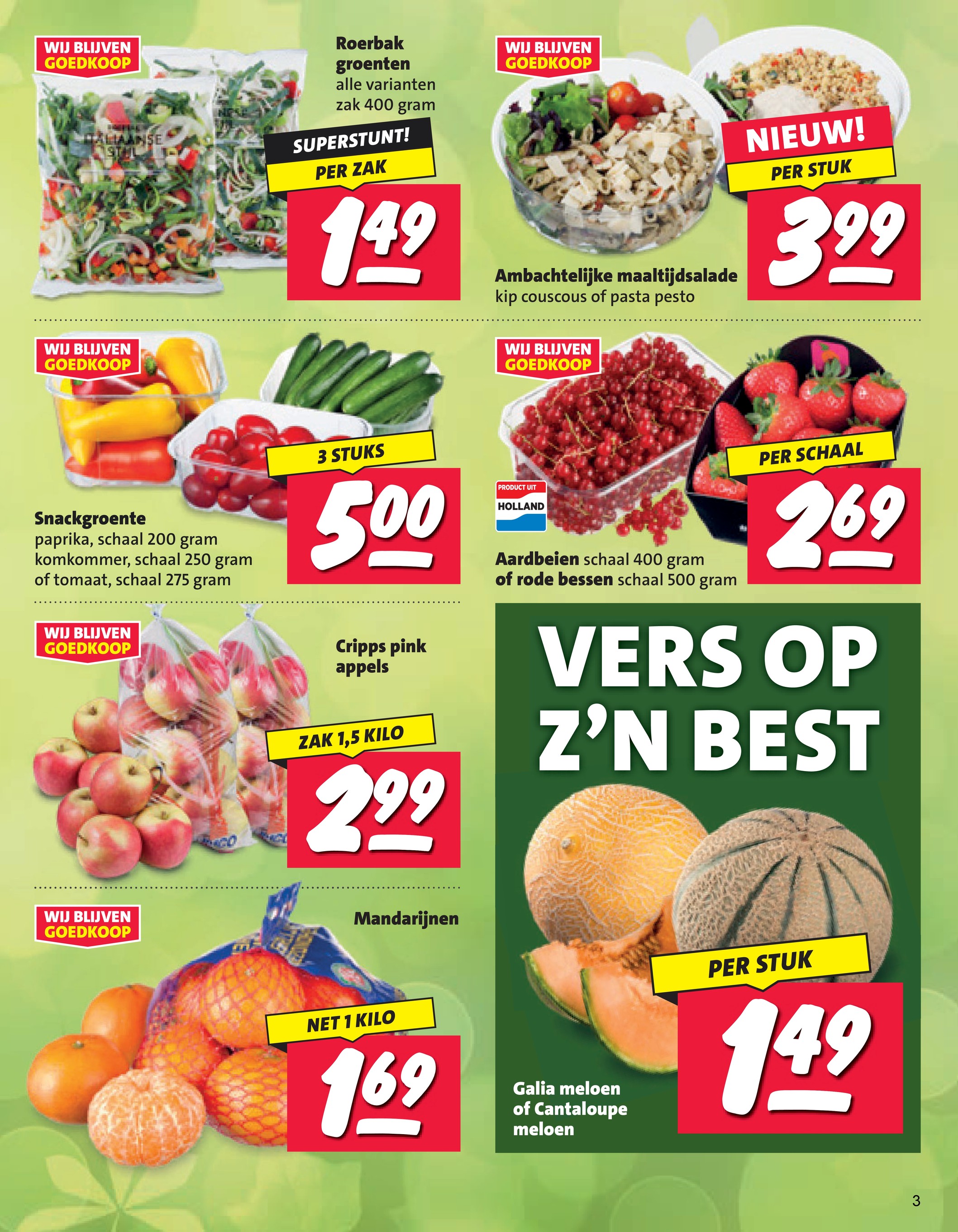 nettorama - Nettorama folder voor volgende week van maandag 27-07-2026 tot zondag 02-08-2026 - page: 3