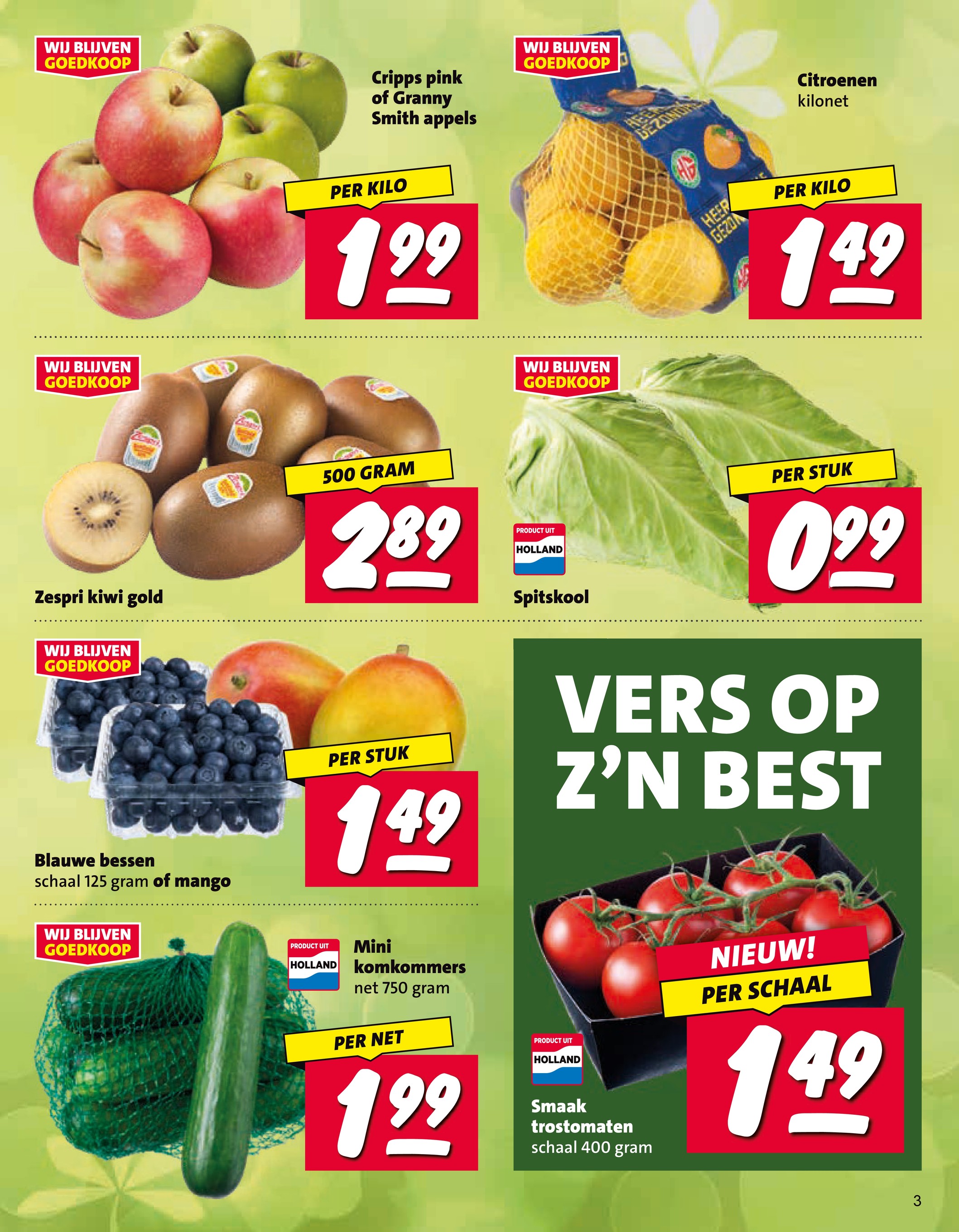 nettorama - Nettorama folder voor volgende week van maandag 03-08-2026 tot zondag 09-08-2026 - page: 3
