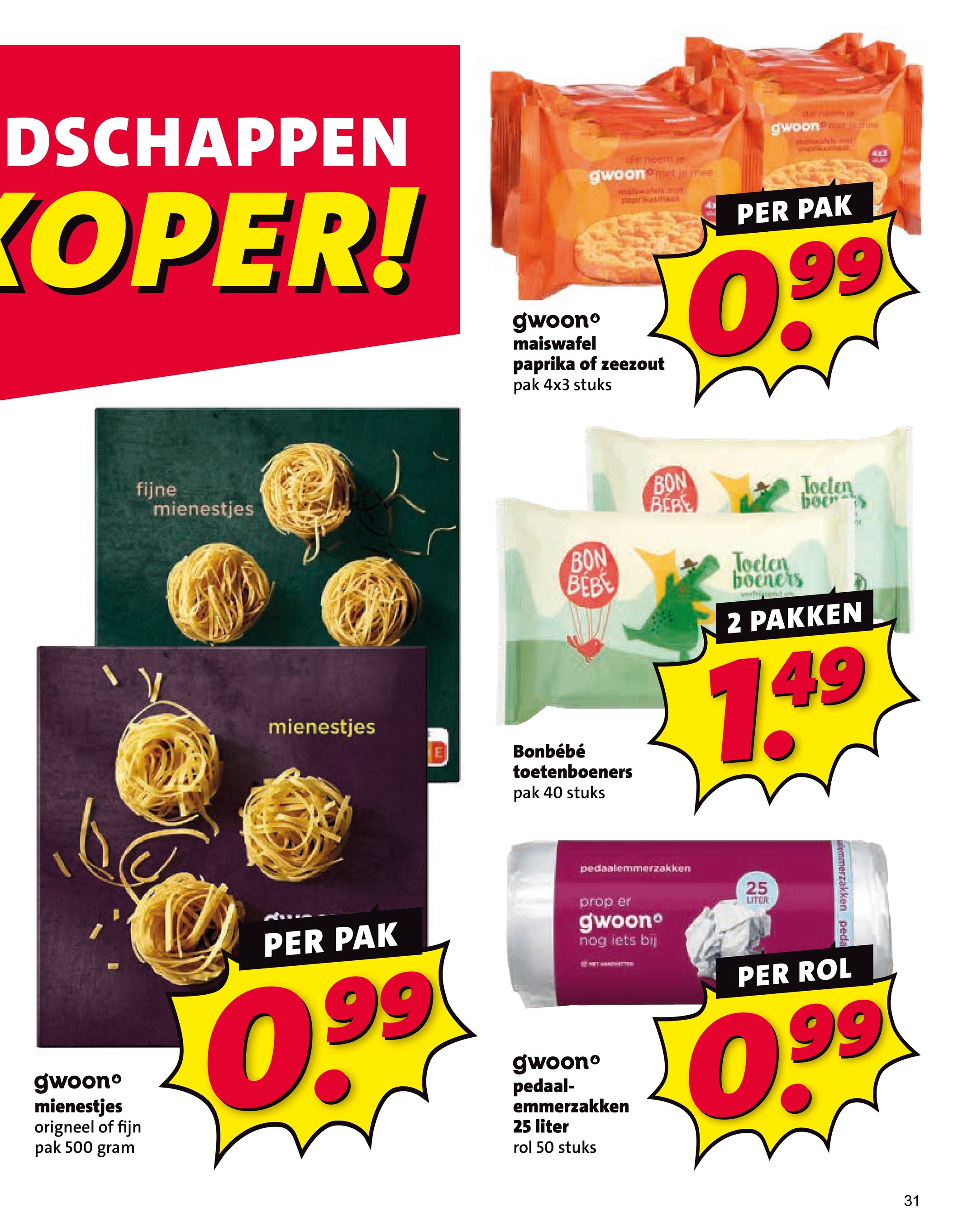 nettorama - Nettorama folder voor volgende week van maandag 03-08-2026 tot zondag 09-08-2026 - page: 31