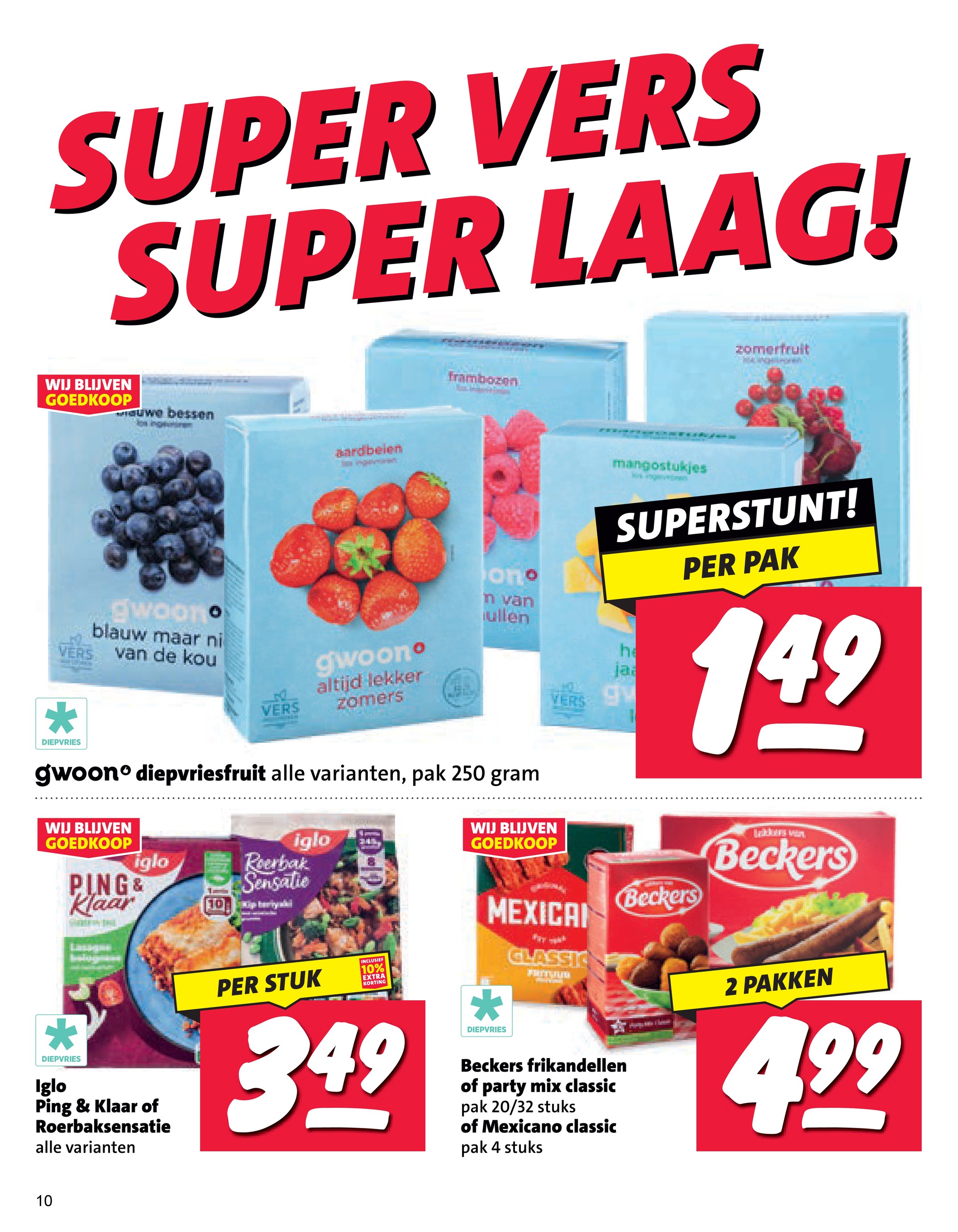 nettorama - Nettorama folder voor volgende week van maandag 31-08-2026 tot zondag 06-09-2026 - page: 10