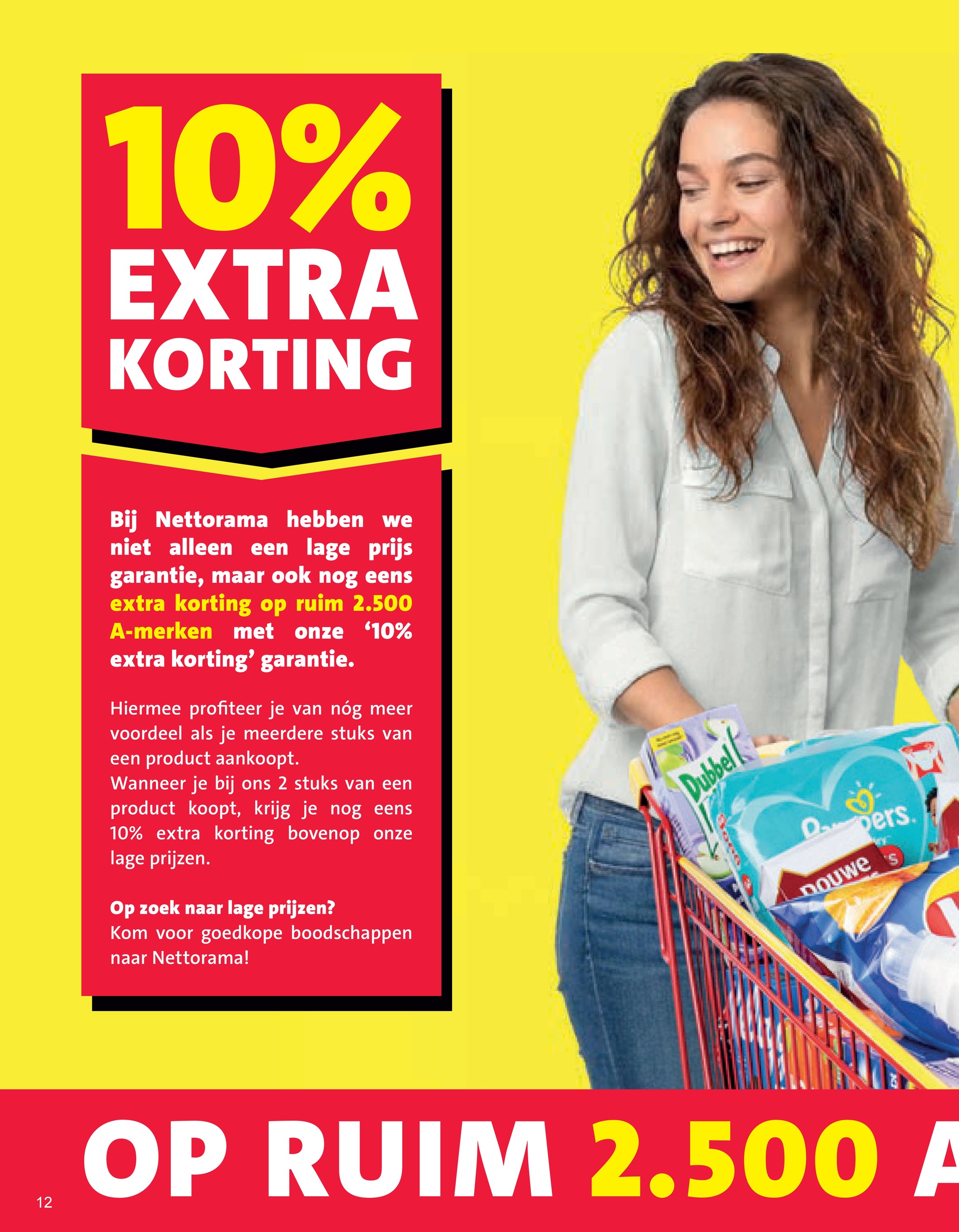 nettorama - Nettorama folder voor volgende week van maandag 31-08-2026 tot zondag 06-09-2026 - page: 12