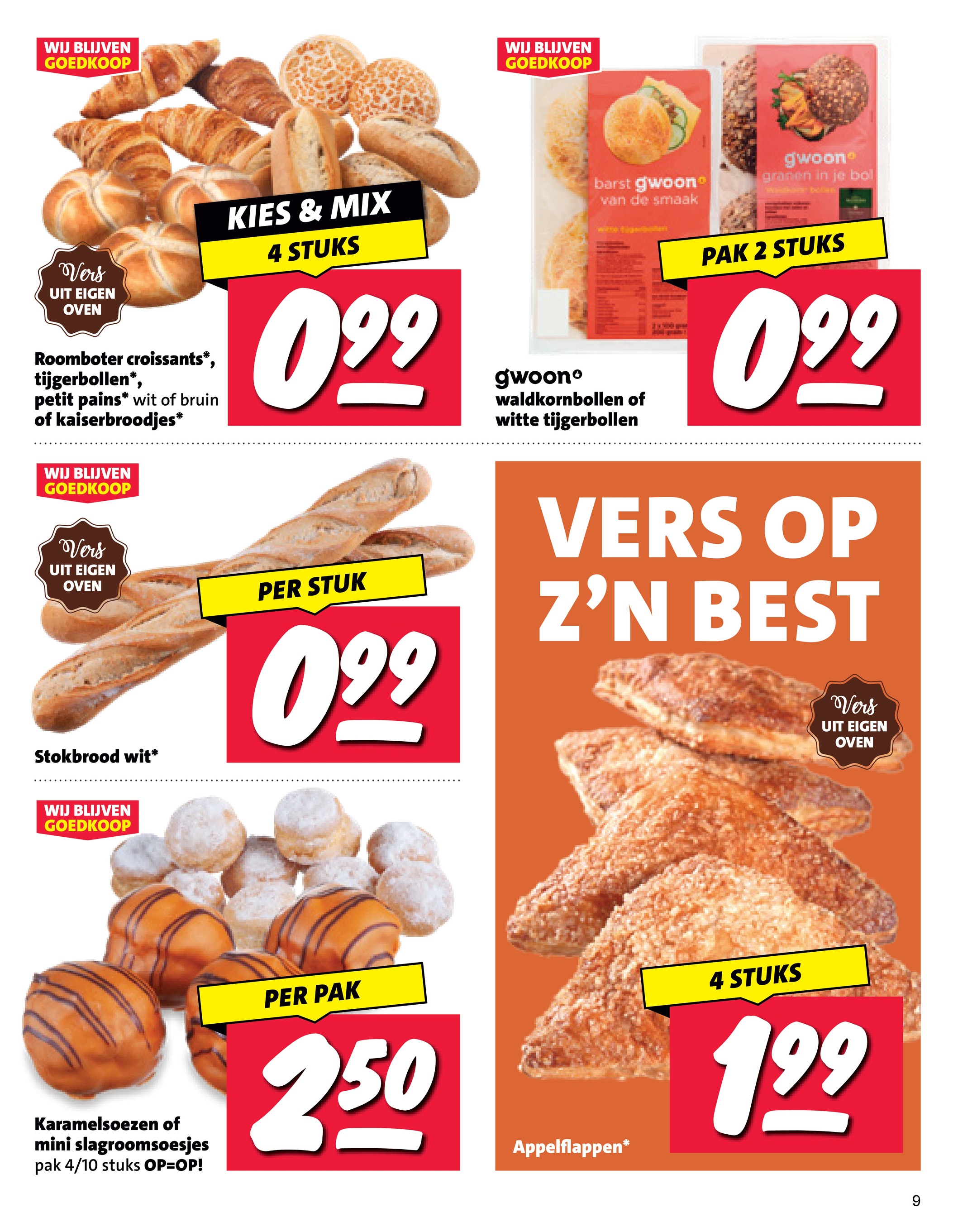nettorama - Nettorama folder voor volgende week van maandag 14-09-2026 tot zondag 20-09-2026 - page: 9