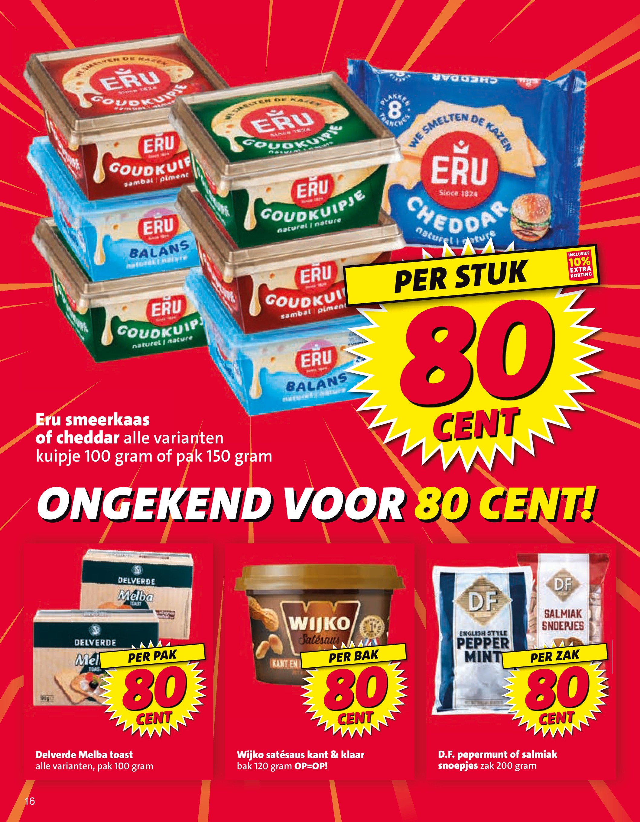 nettorama - Nettorama folder voor volgende week van maandag 05-10-2026 tot zondag 11-10-2026 - page: 16
