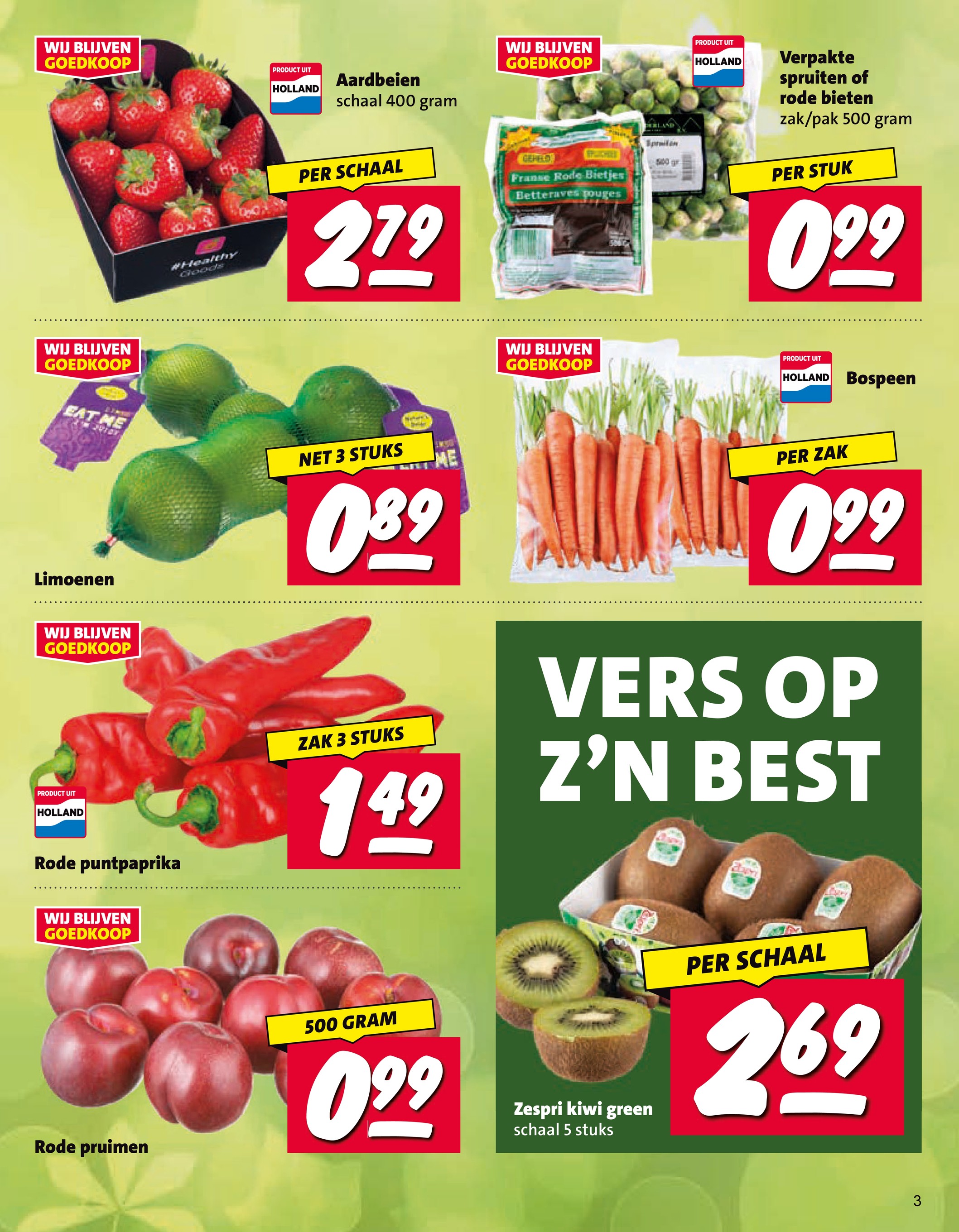 nettorama - Nettorama folder voor volgende week van maandag 05-10-2026 tot zondag 11-10-2026 - page: 3