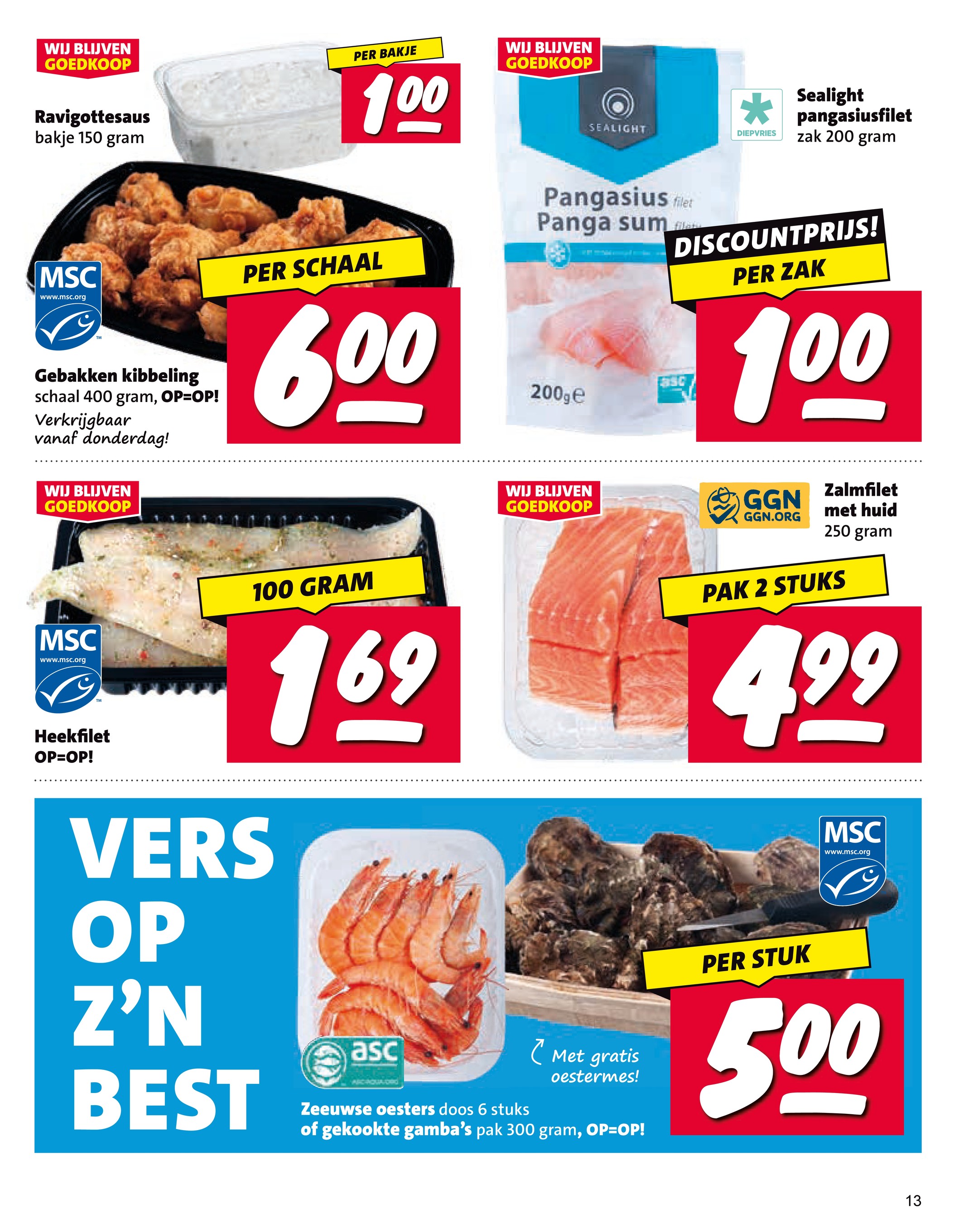 nettorama - Nettorama folder voor volgende week van maandag 05-10-2026 tot zondag 11-10-2026 - page: 13