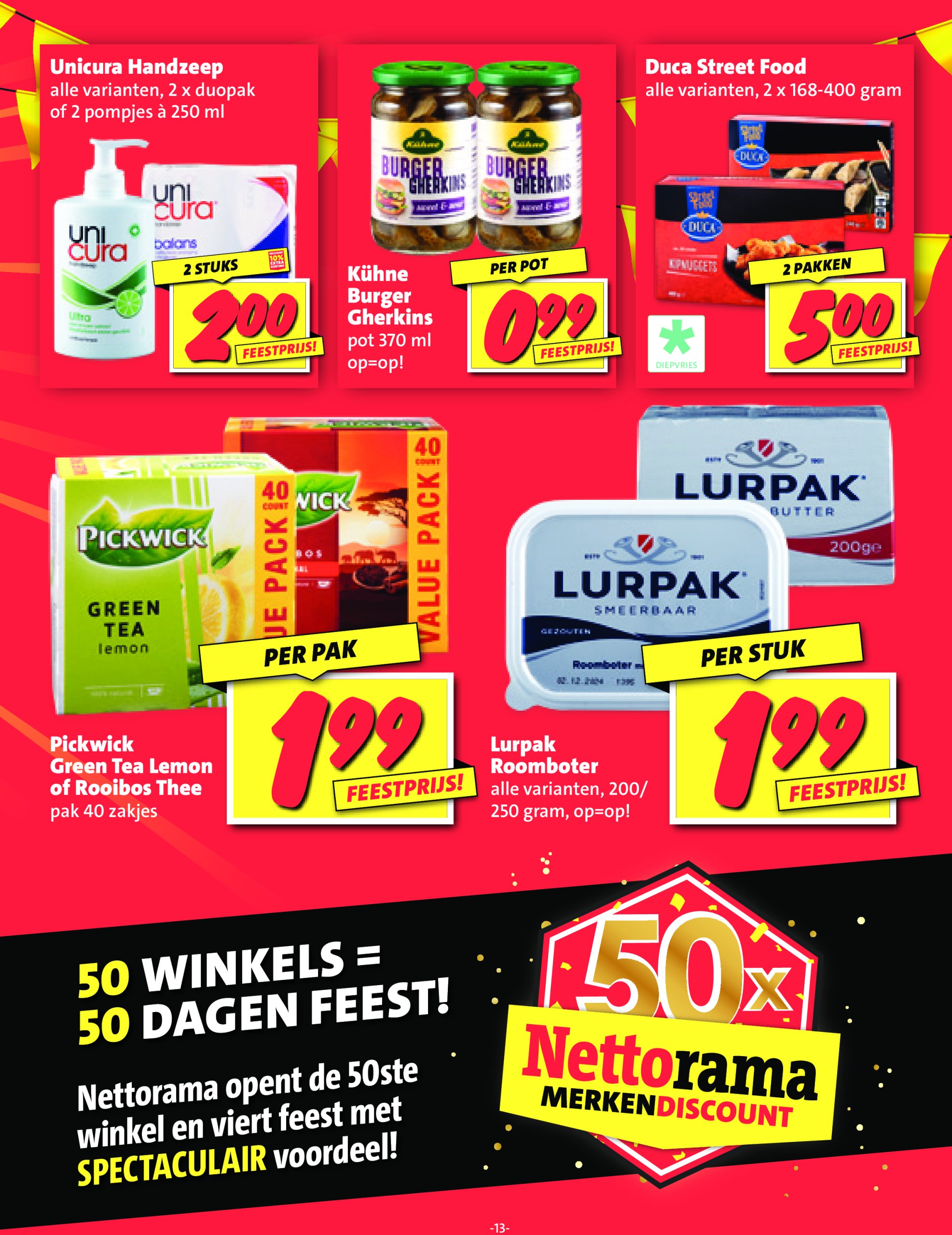 nettorama - Nettorama folder geldig vanaf 10-03 t/m 16-03 - page: 13
