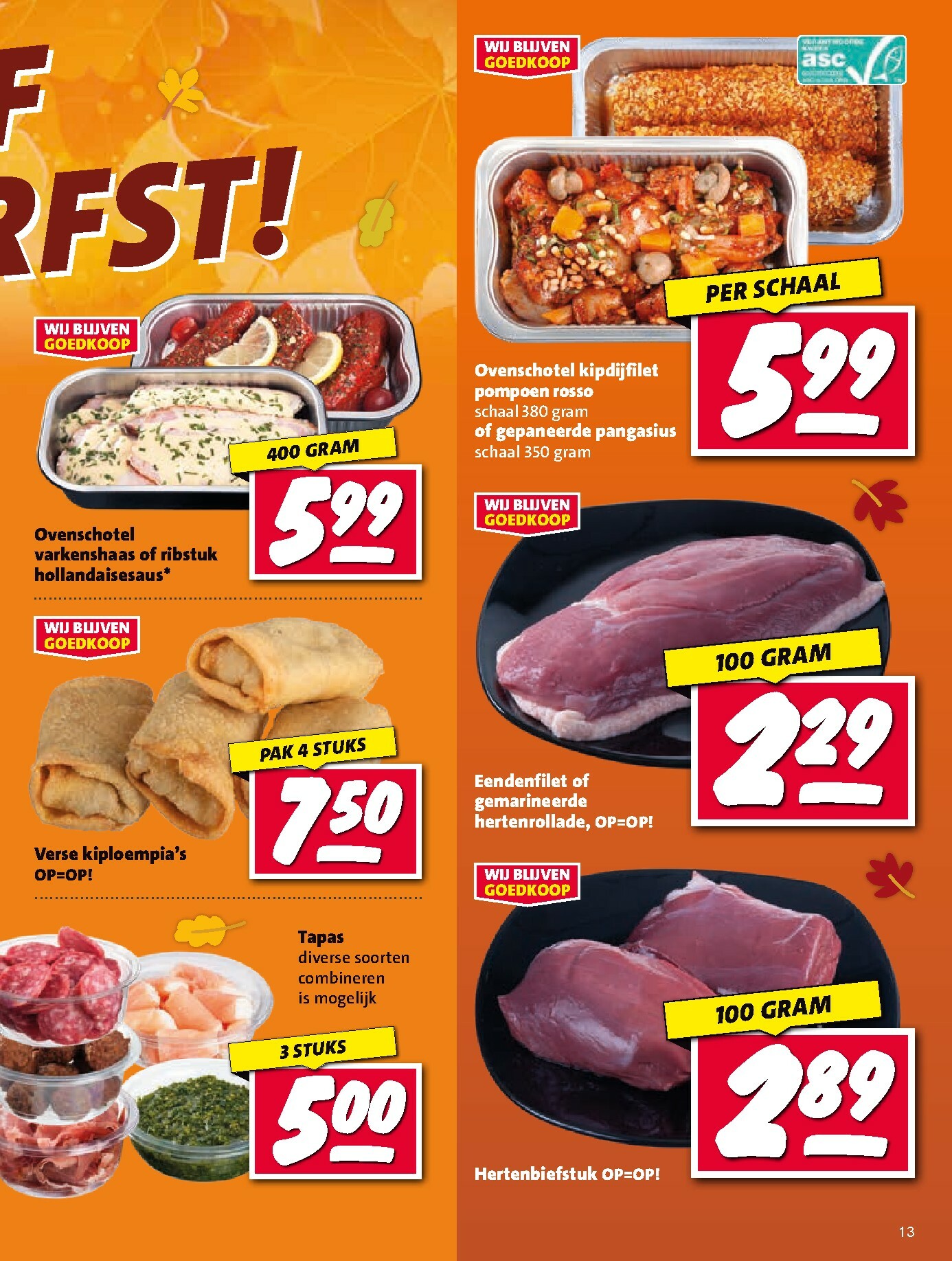 nettorama - De Nettorama folder geldig vanaf 27-10 t/m 02-11 - page: 13