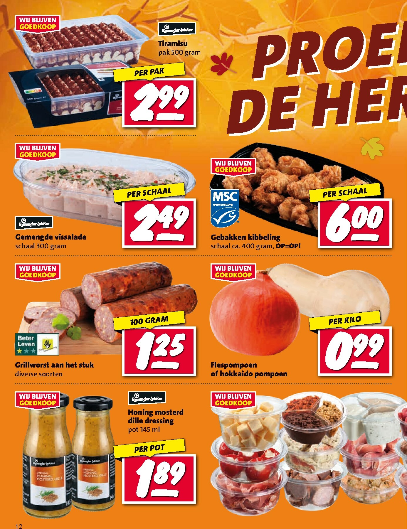 nettorama - De Nettorama folder geldig vanaf 27-10 t/m 02-11 - page: 12