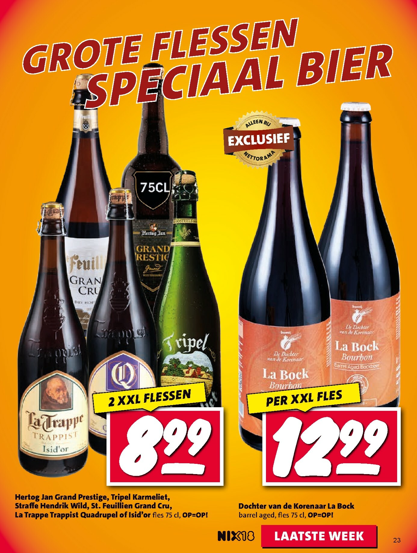 nettorama - De Nettorama folder geldig vanaf 27-10 t/m 02-11 - page: 23