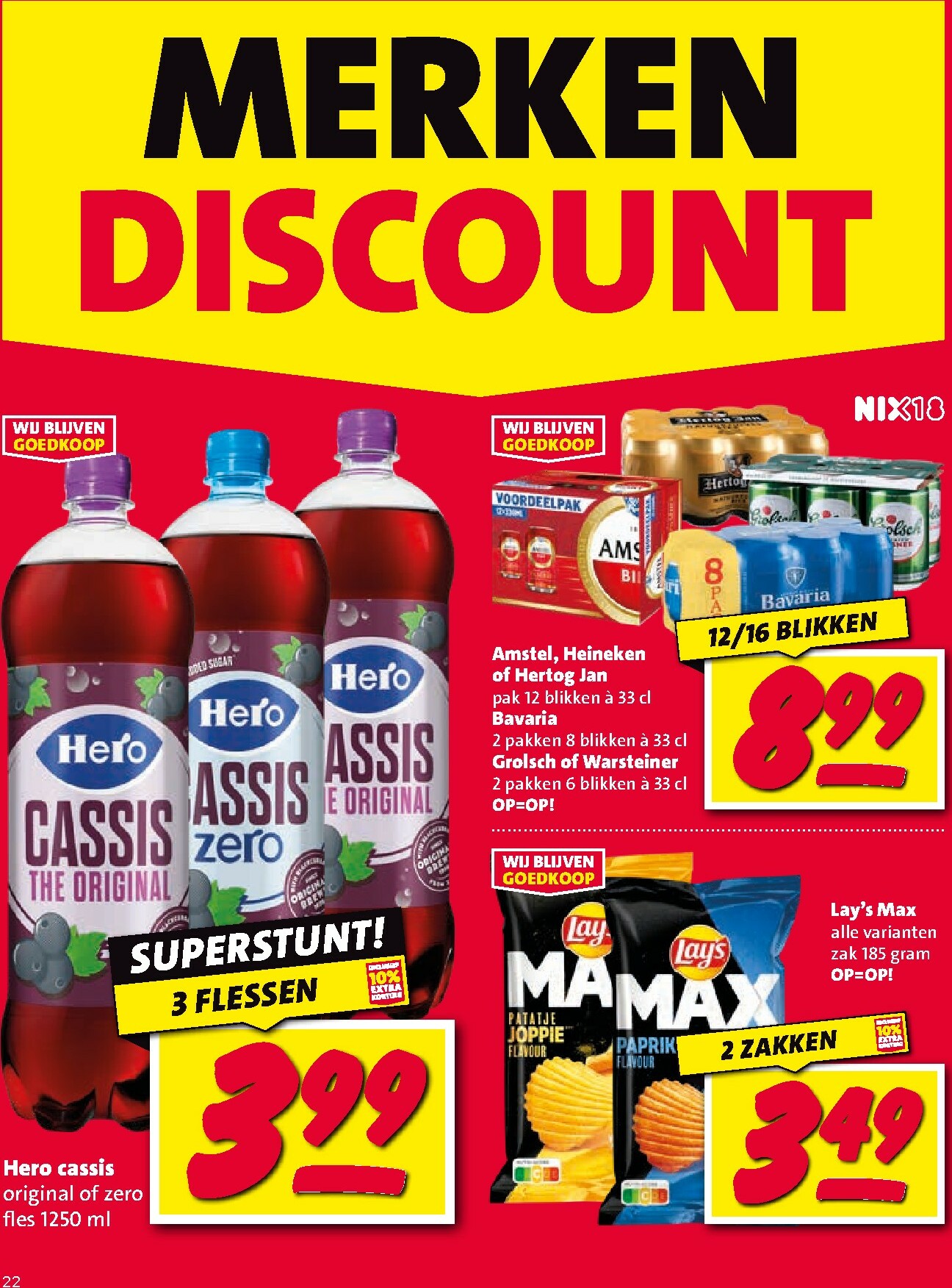 nettorama - De Nettorama folder geldig vanaf 27-10 t/m 02-11 - page: 22