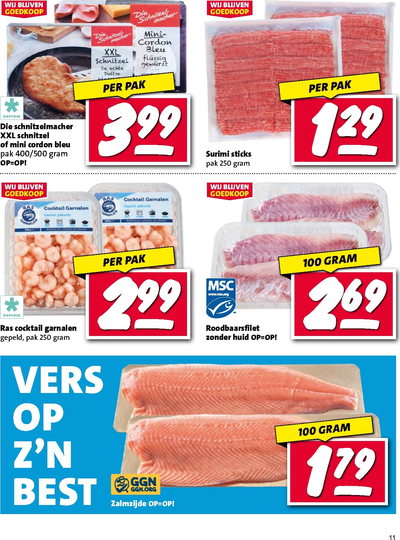 nettorama - De Nettorama folder geldig vanaf 27-10 t/m 02-11 - page: 11