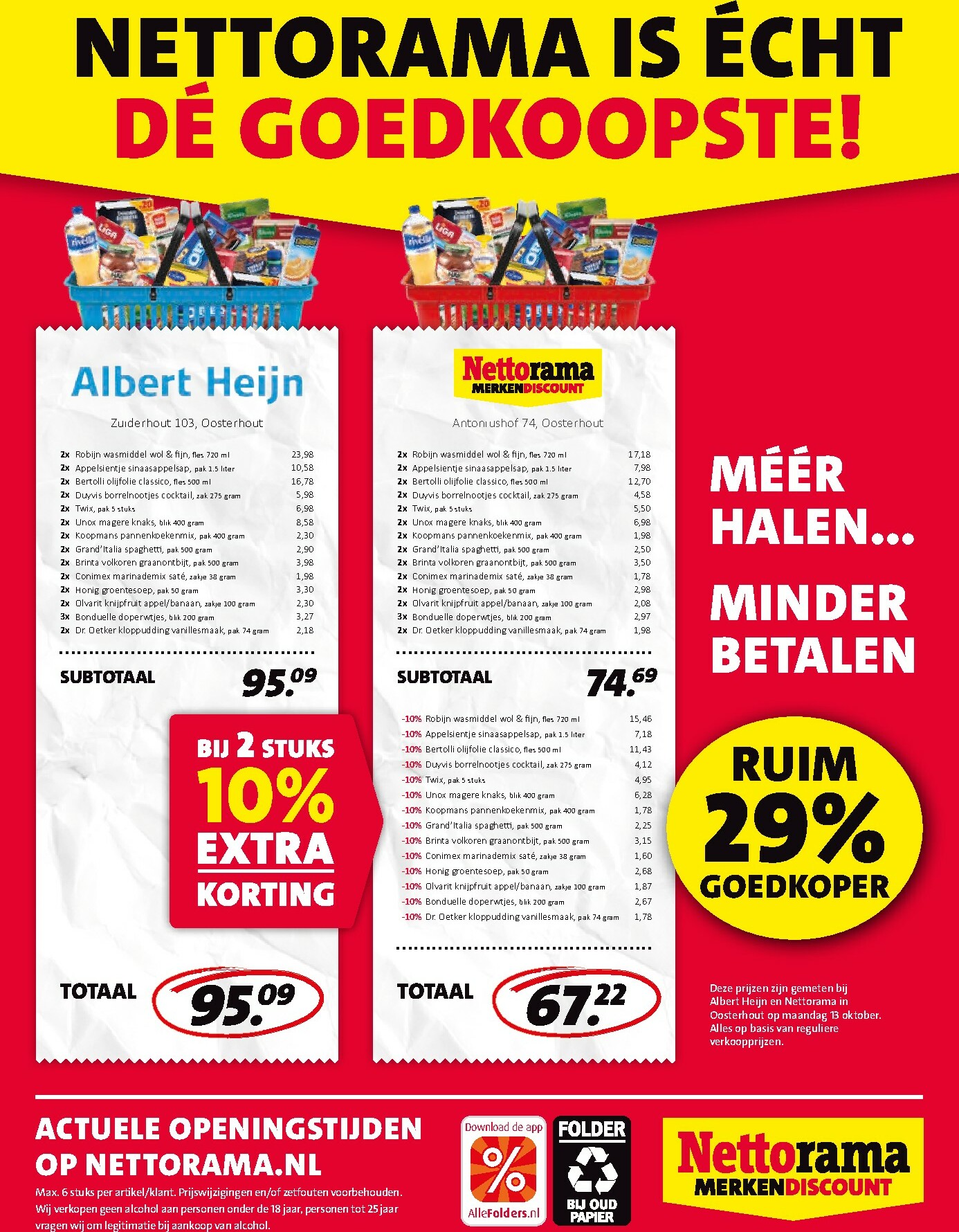 nettorama - De Nettorama folder geldig vanaf 27-10 t/m 02-11 - page: 30