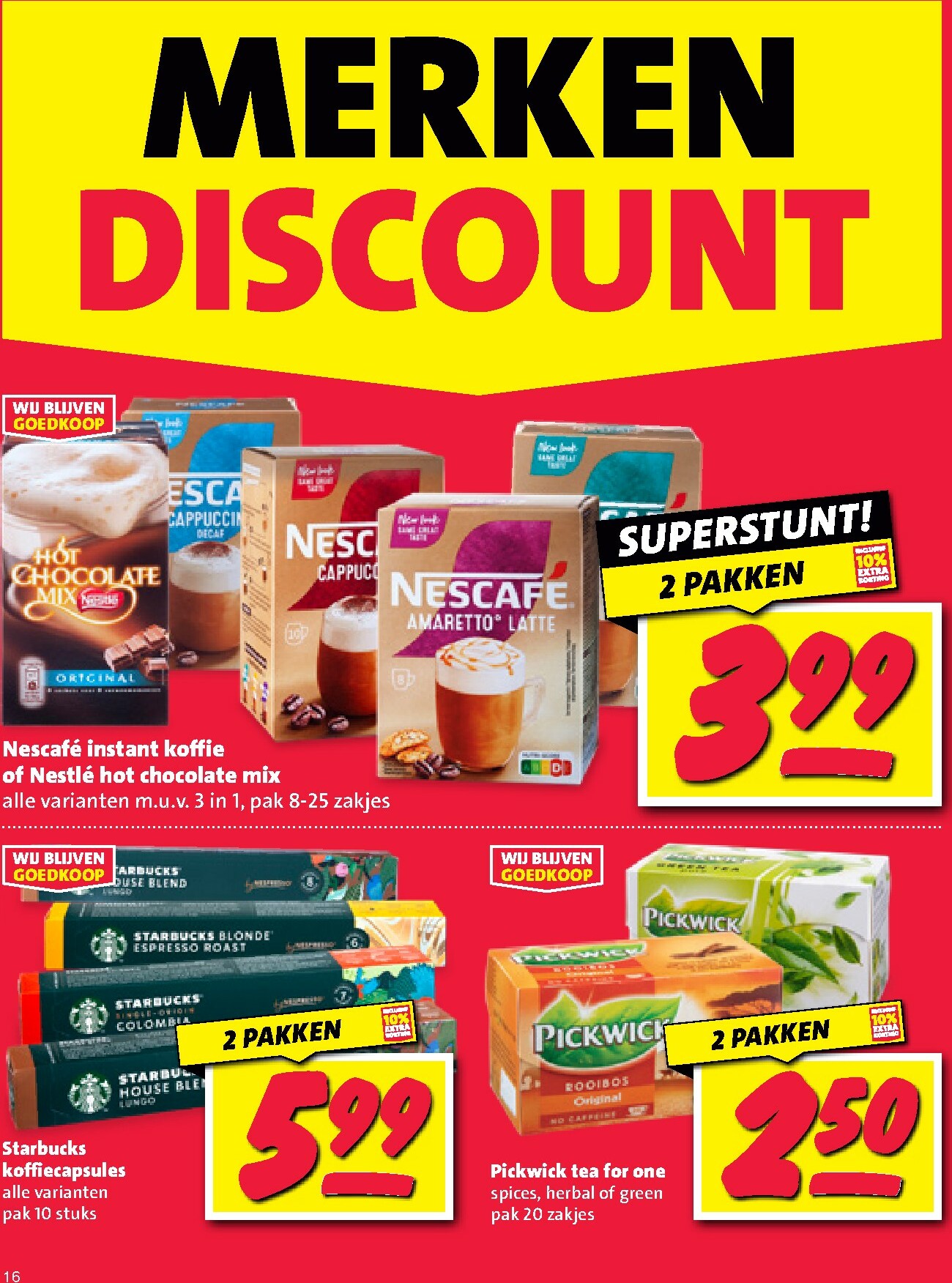 nettorama - De Nettorama folder geldig vanaf 03-11 t/m 09-11 - page: 16
