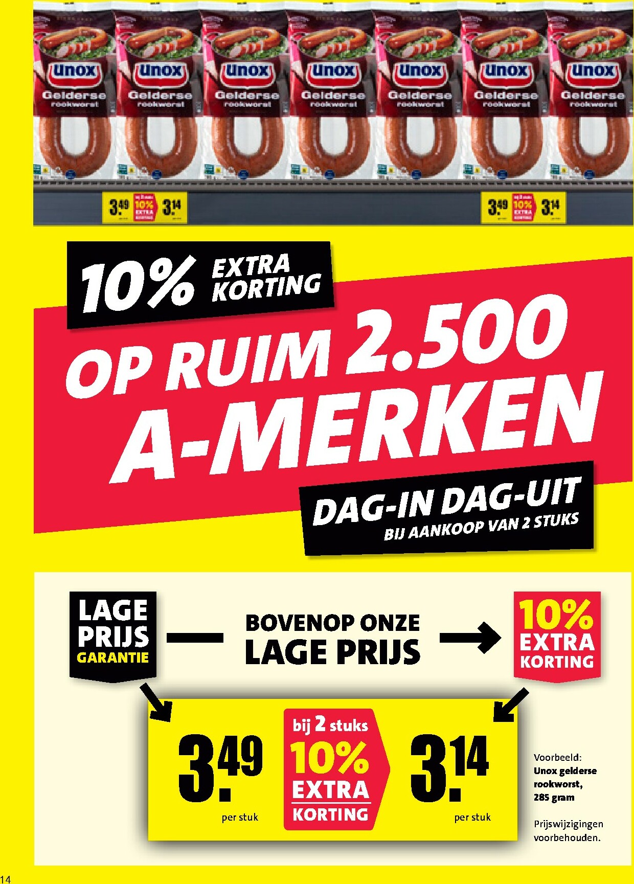 nettorama - De Nettorama folder geldig vanaf 03-11 t/m 09-11 - page: 14