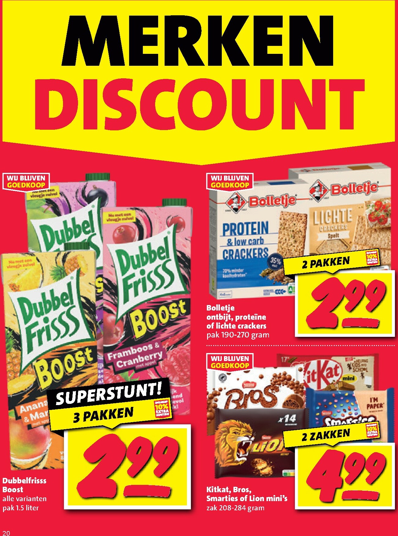 nettorama - De Nettorama folder geldig vanaf 03-11 t/m 09-11 - page: 20