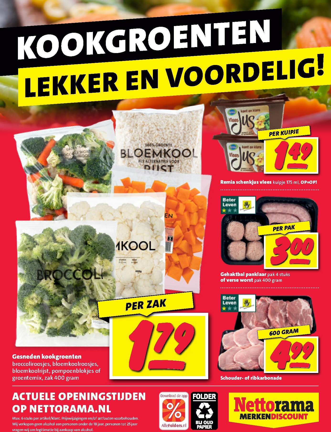 nettorama - De Nettorama folder geldig vanaf 03-11 t/m 09-11 - page: 30