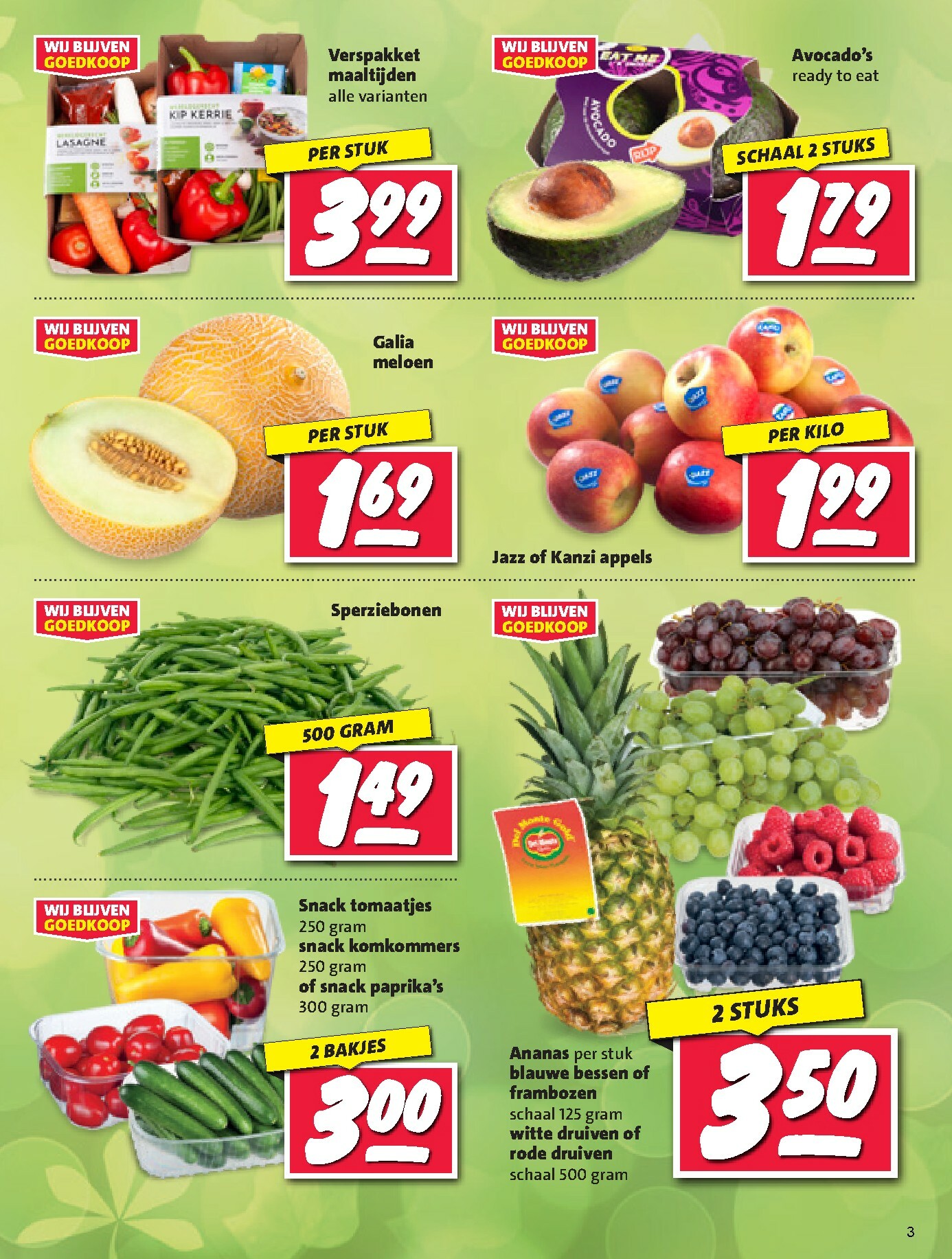 nettorama - De Nettorama folder geldig vanaf 03-11 t/m 09-11 - page: 3