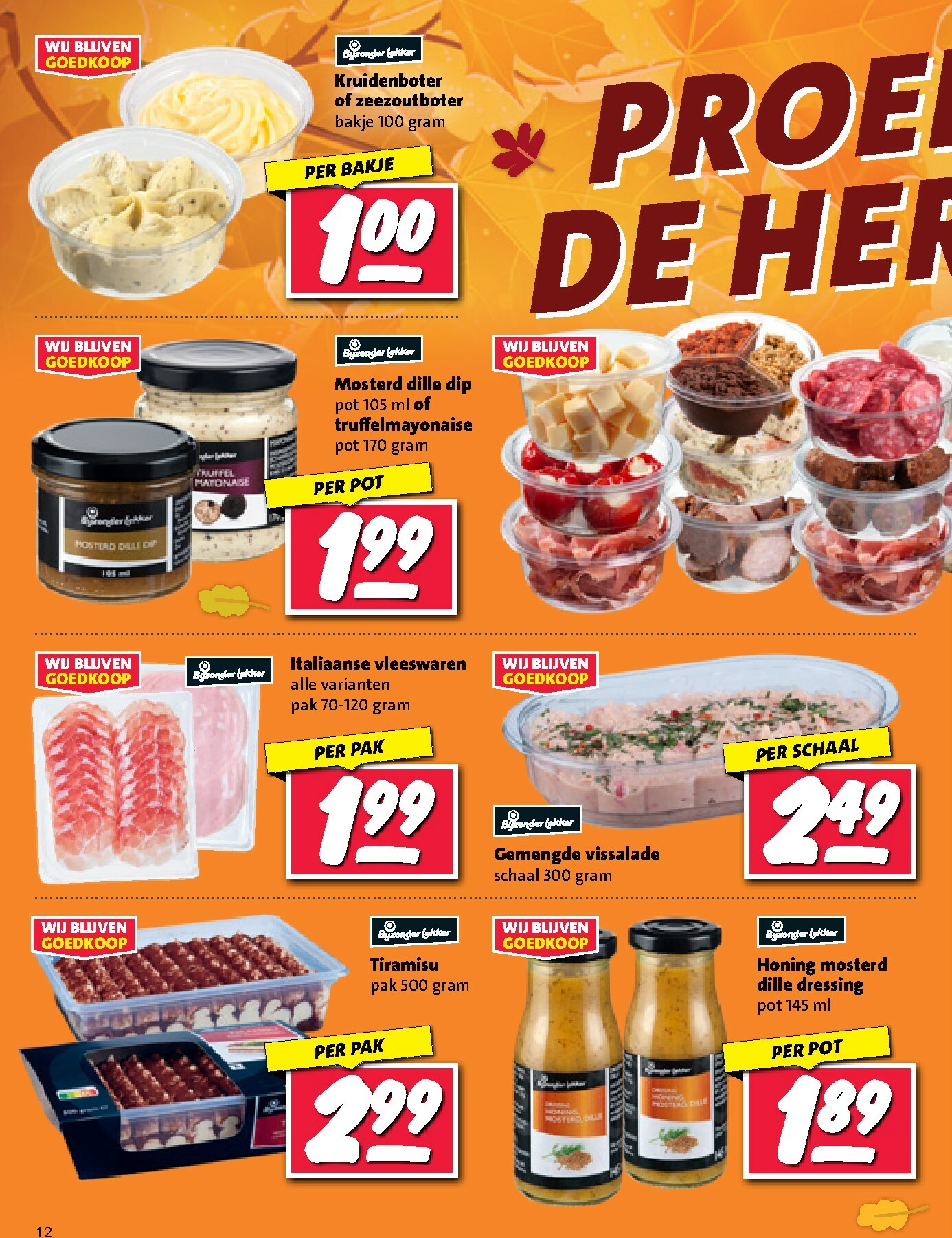 nettorama - De Nettorama folder geldig vanaf 03-11 t/m 09-11 - page: 12