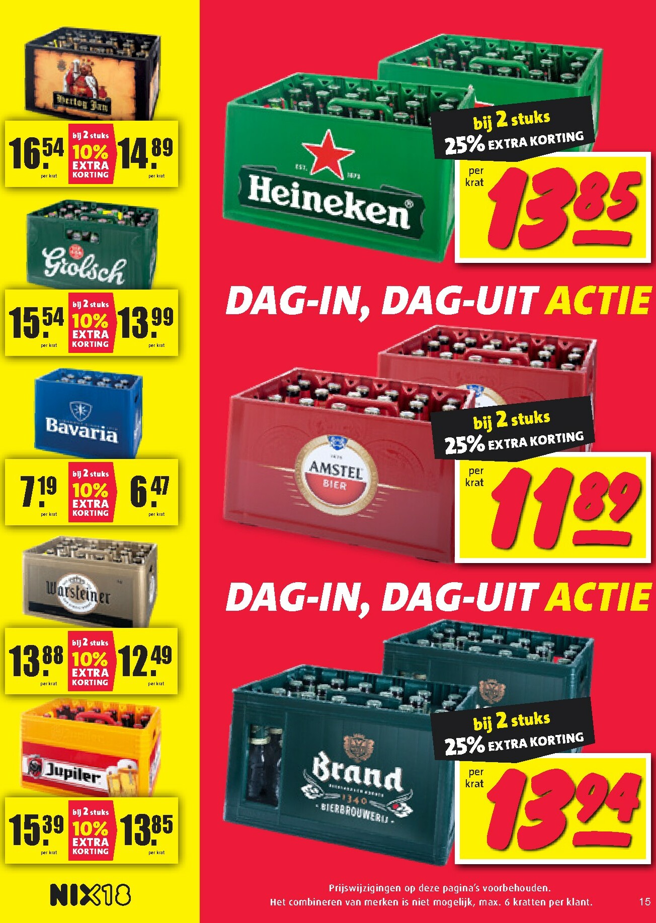 nettorama - De Nettorama folder geldig vanaf 03-11 t/m 09-11 - page: 15