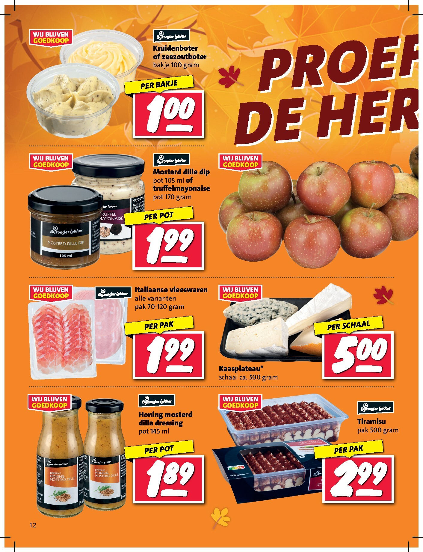 nettorama - De Nettorama folder geldig vanaf 10-11 t/m 16-11 - page: 12