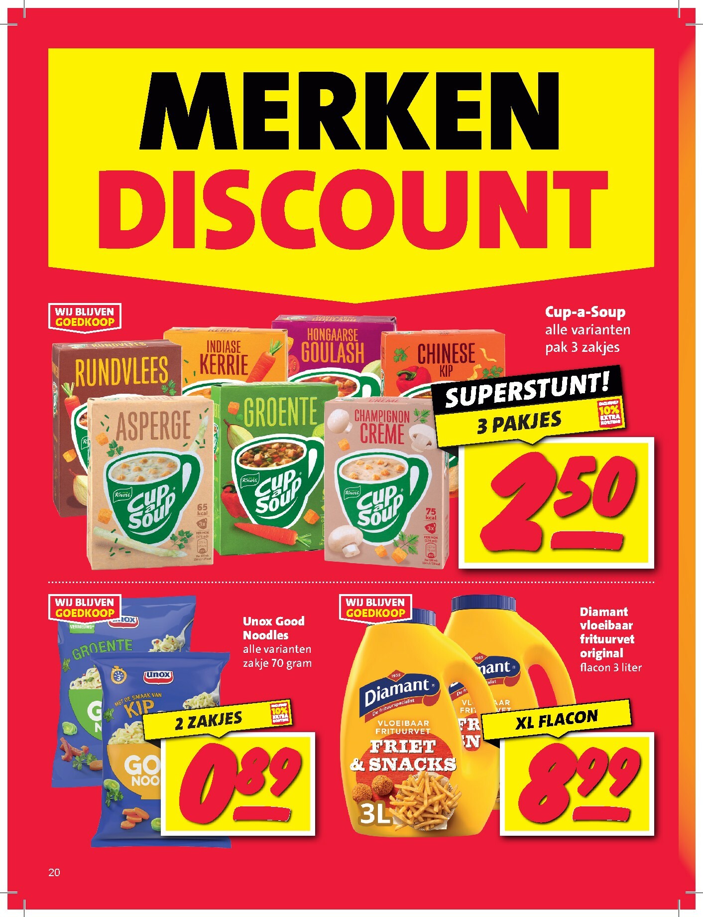 nettorama - De Nettorama folder geldig vanaf 10-11 t/m 16-11 - page: 20