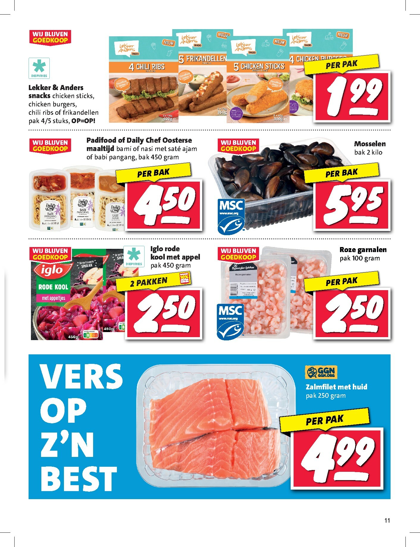 nettorama - De Nettorama folder geldig vanaf 10-11 t/m 16-11 - page: 11