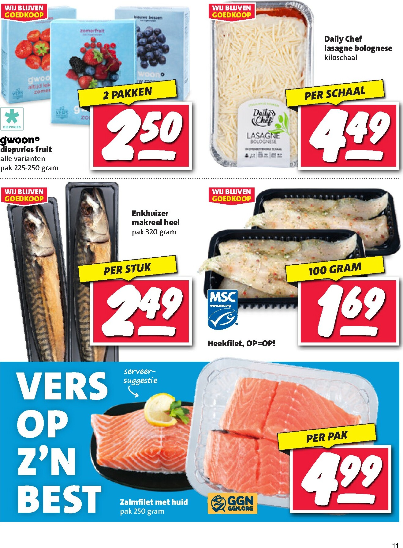 nettorama - De Nettorama folder geldig vanaf 17-11 t/m 23-11 - page: 11