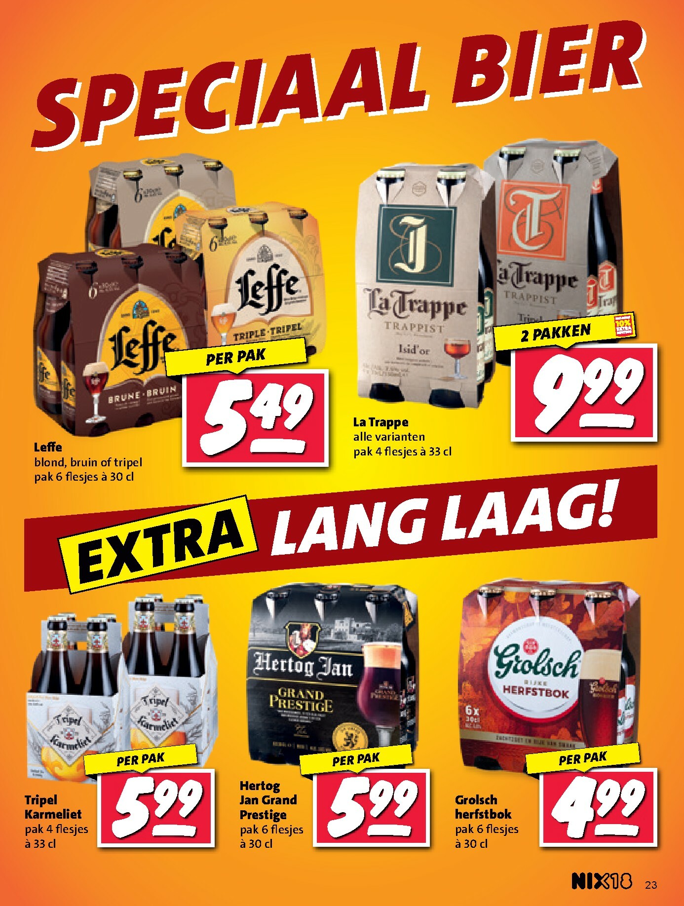 nettorama - De Nettorama folder geldig vanaf 17-11 t/m 23-11 - page: 23