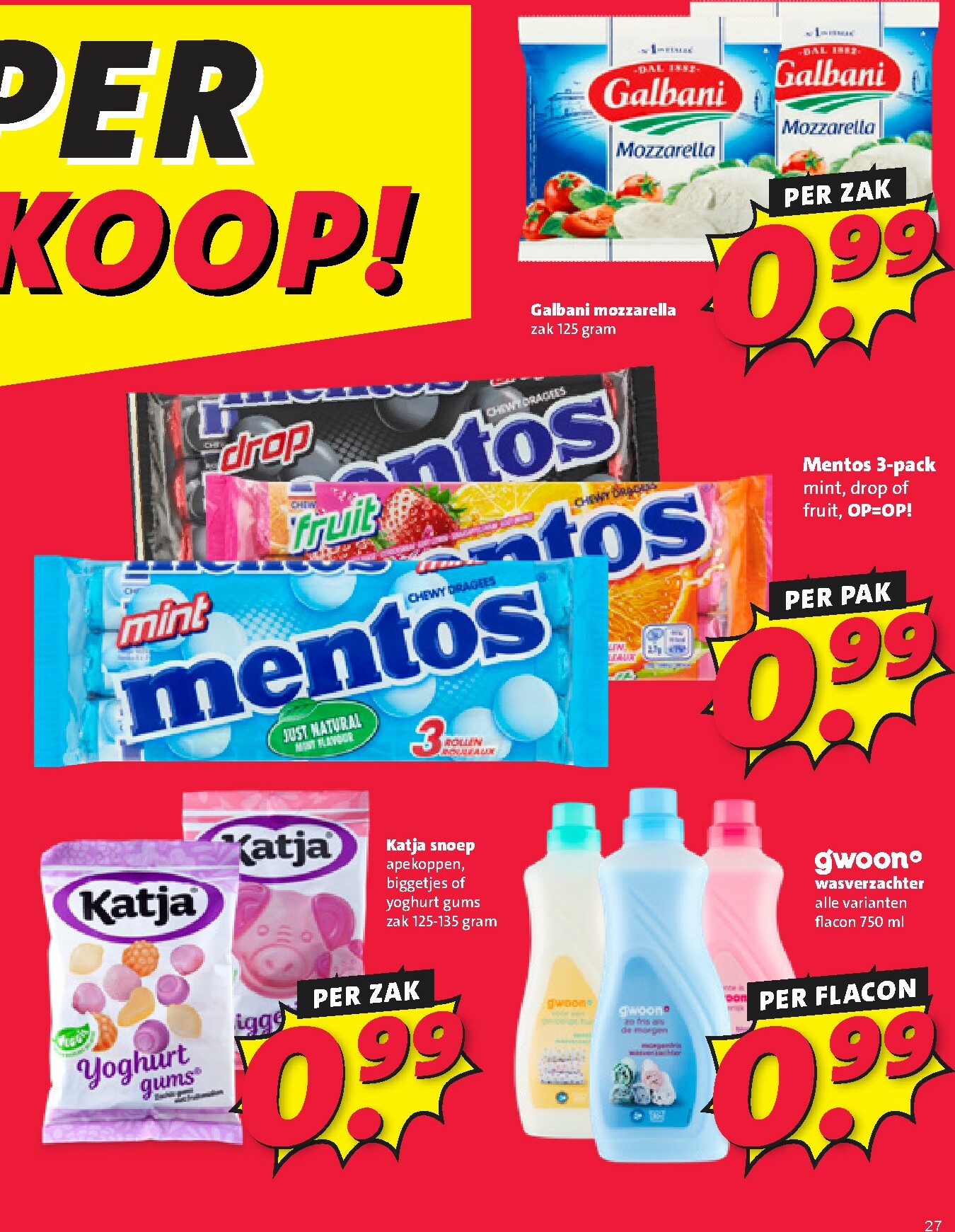 nettorama - De Nettorama folder geldig vanaf 01-12 t/m 07-12 - page: 27