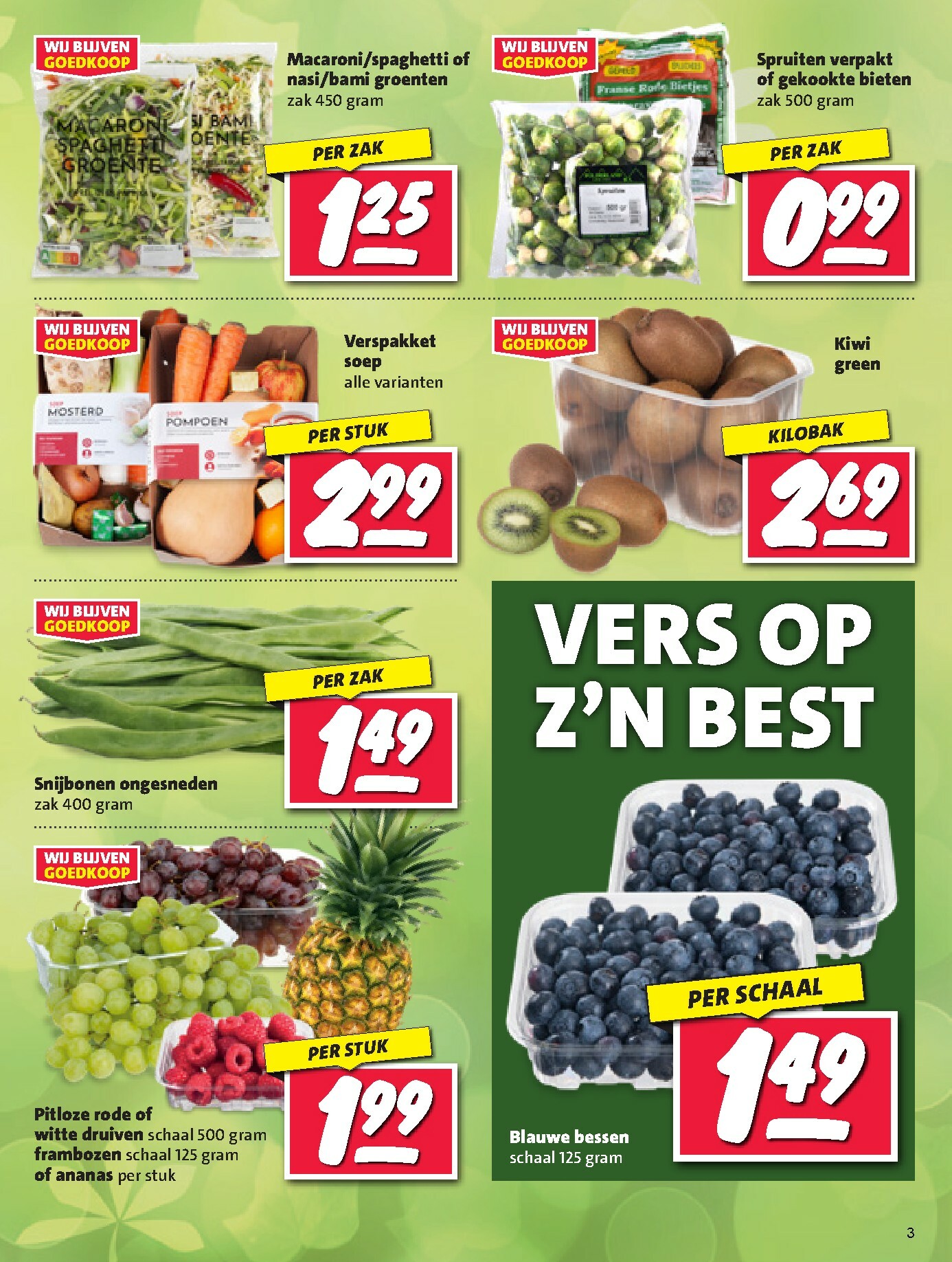 nettorama - De Nettorama folder geldig vanaf 01-12 t/m 07-12 - page: 3