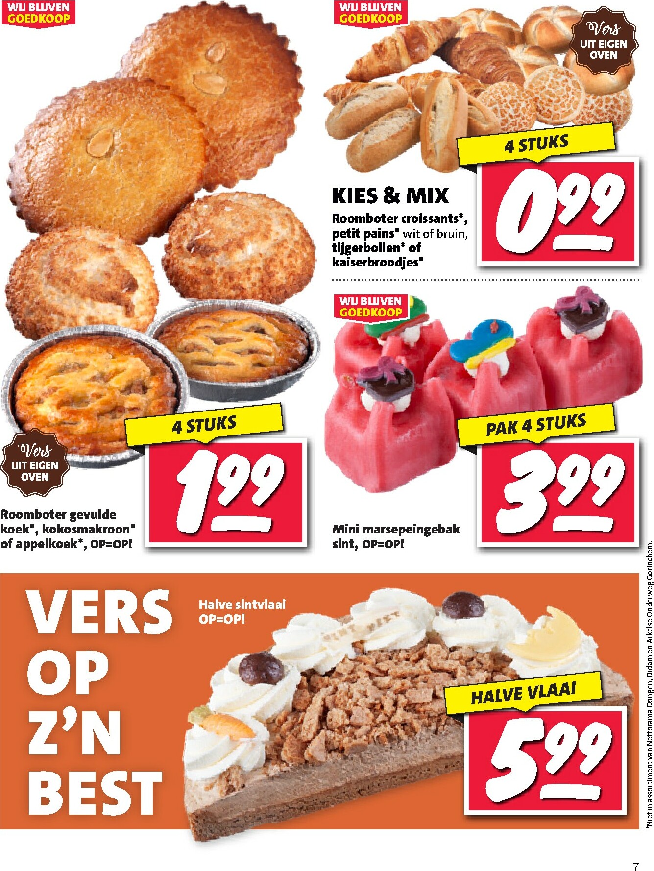 nettorama - De Nettorama folder geldig vanaf 01-12 t/m 07-12 - page: 7