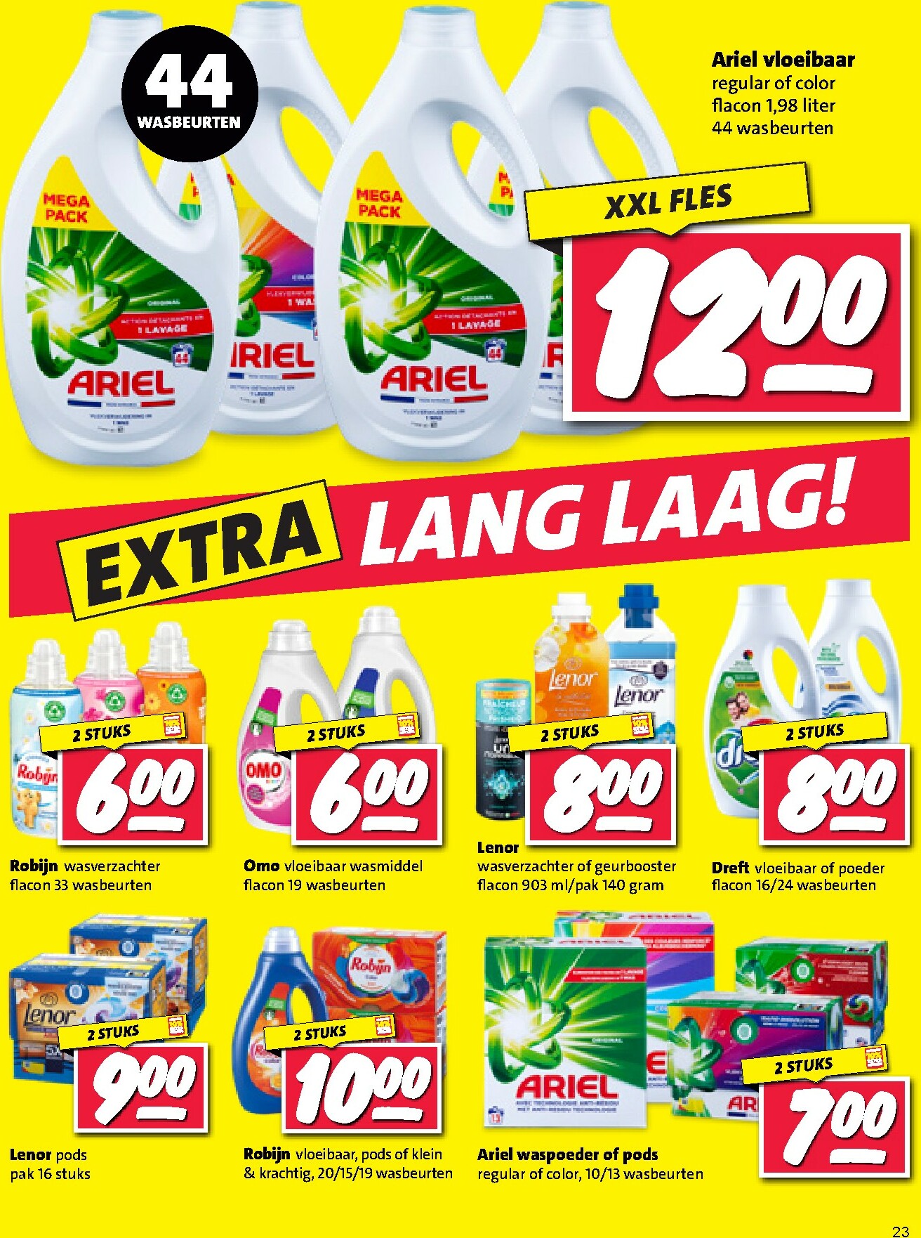 nettorama - De Nettorama folder geldig vanaf 01-12 t/m 07-12 - page: 23