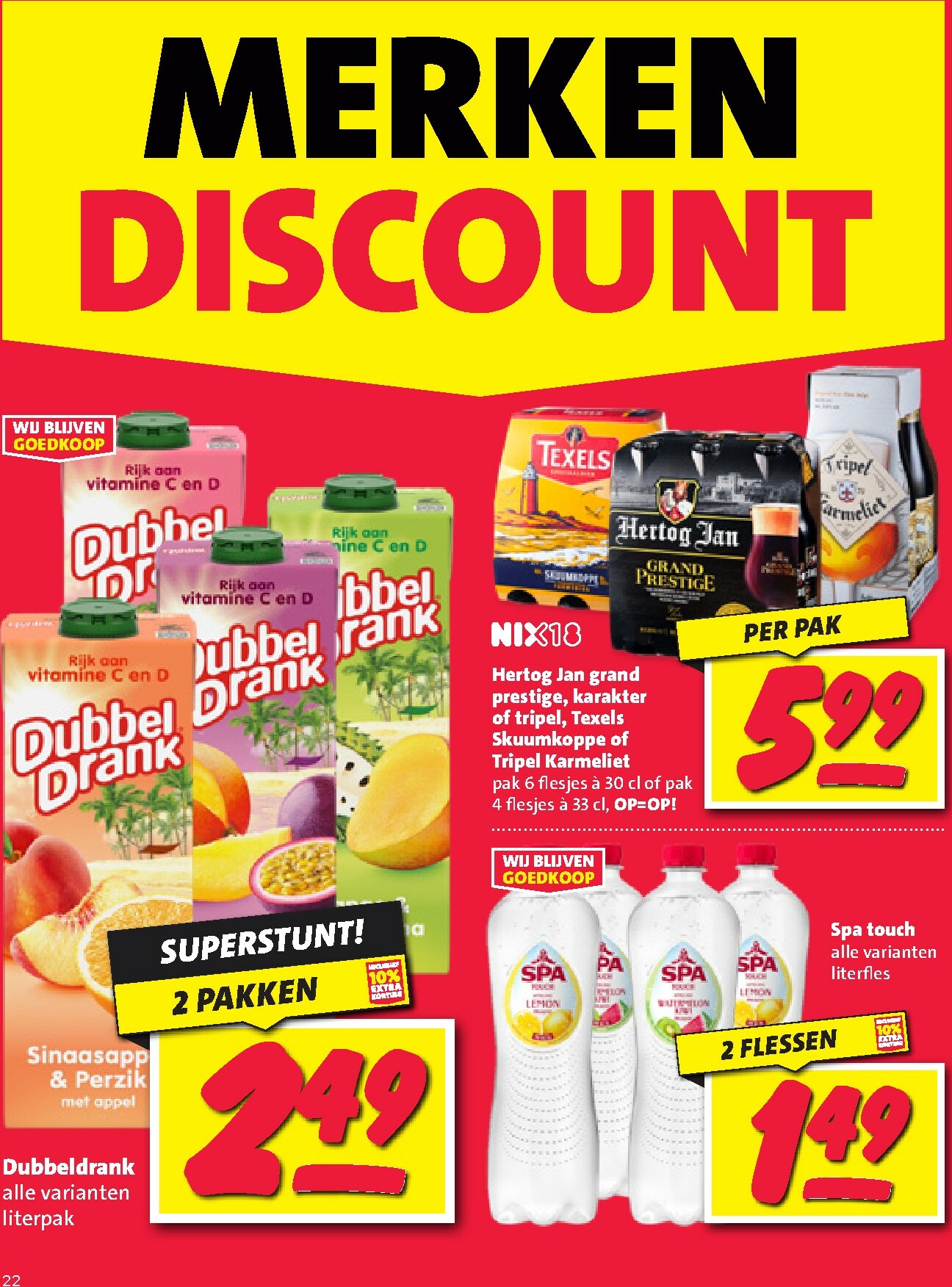 nettorama - De Nettorama folder geldig vanaf 01-12 t/m 07-12 - page: 22