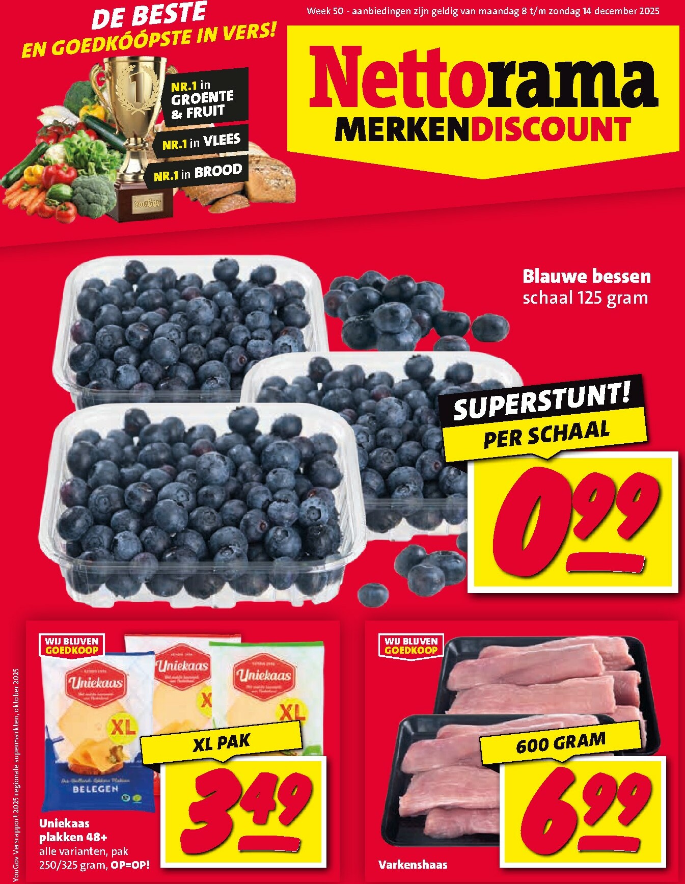 nettorama - De Nettorama folder geldig vanaf 08-12 t/m 14-12