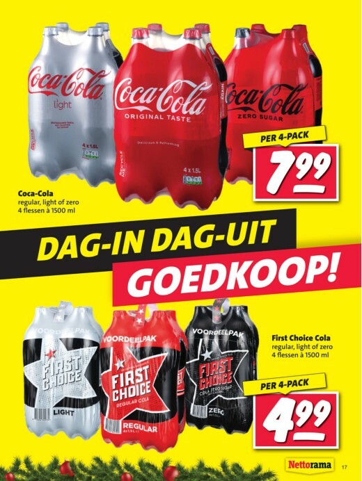nettorama - De Nettorama folder geldig vanaf 15-12 t/m 28-12 - page: 17