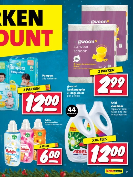 nettorama - De Nettorama folder geldig vanaf 15-12 t/m 28-12 - page: 27