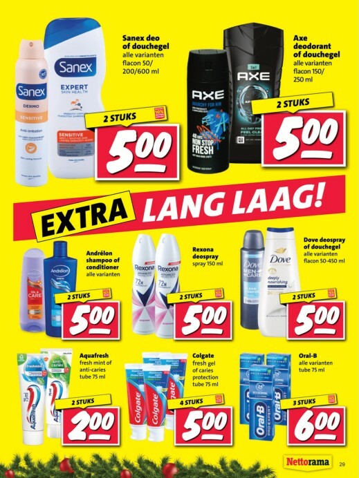 nettorama - De Nettorama folder geldig vanaf 15-12 t/m 28-12 - page: 29