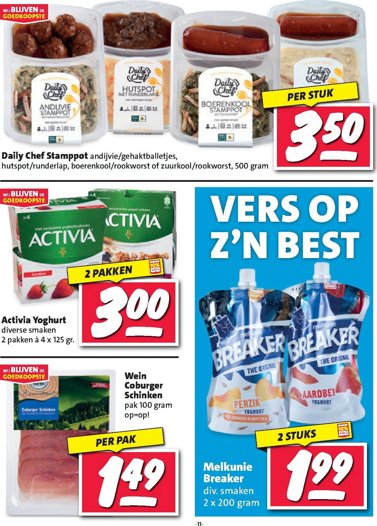 nettorama - De Nettorama folder geldig vanaf 01-01 t/m 07-01 - page: 11