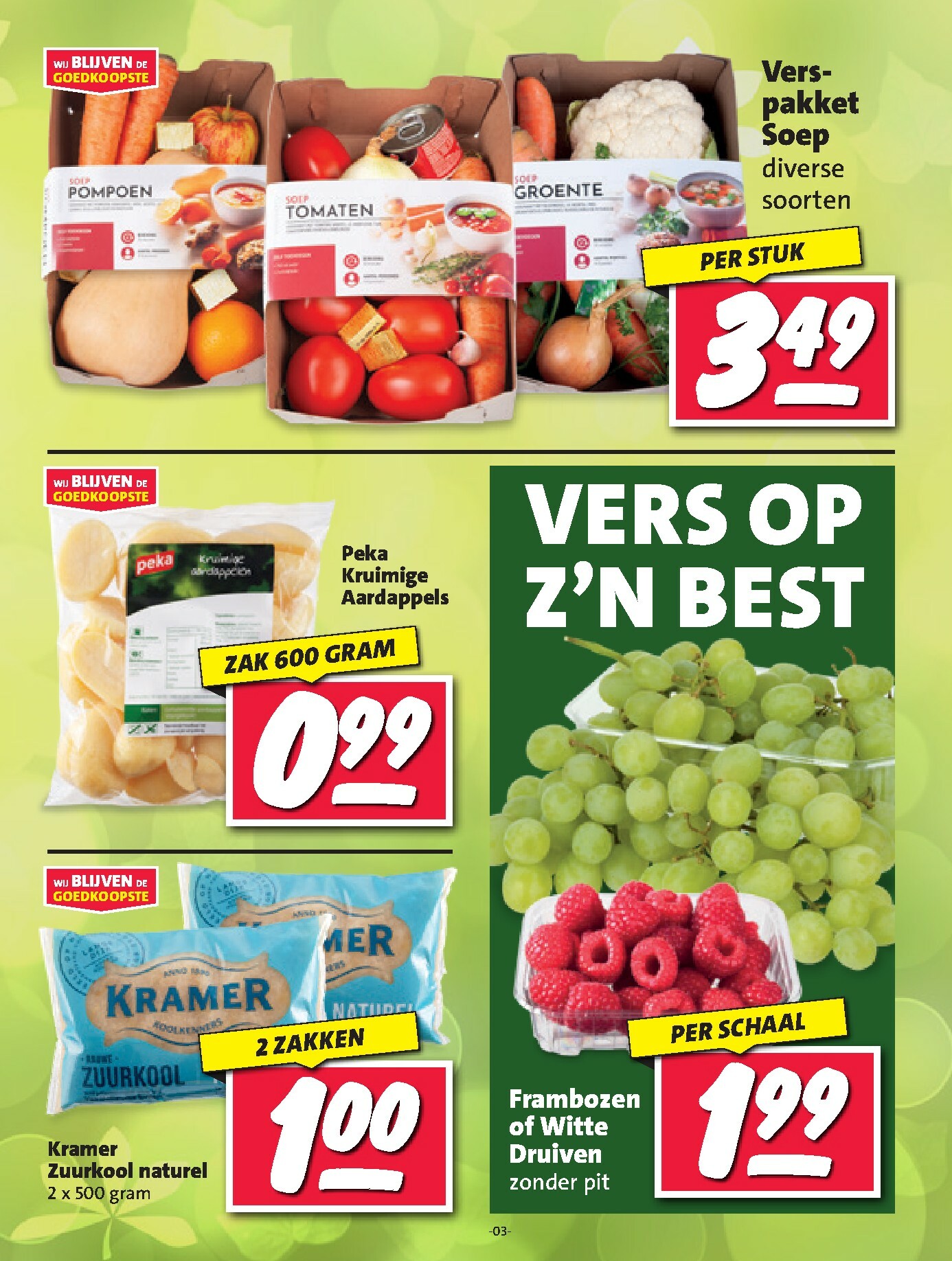 nettorama - De Nettorama folder geldig vanaf 01-01 t/m 07-01 - page: 3