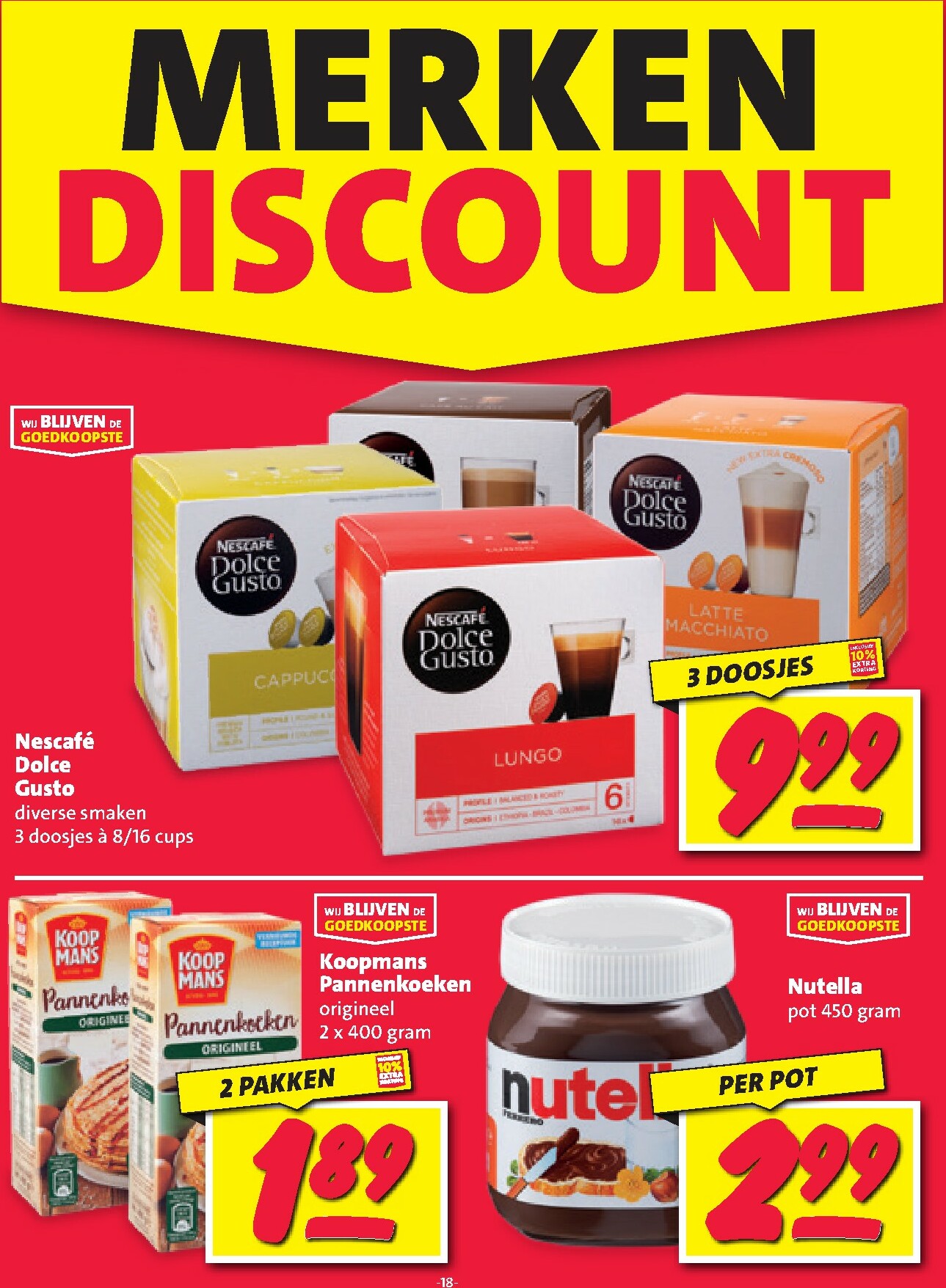 nettorama - De Nettorama folder geldig vanaf 01-01 t/m 07-01 - page: 18