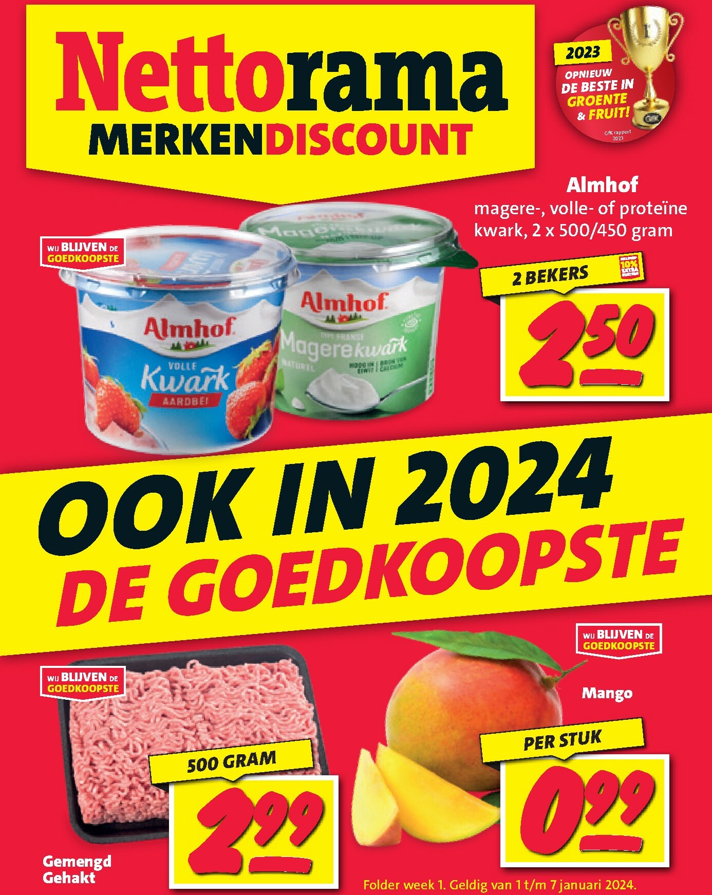 nettorama - De Nettorama folder geldig vanaf 01-01 t/m 07-01