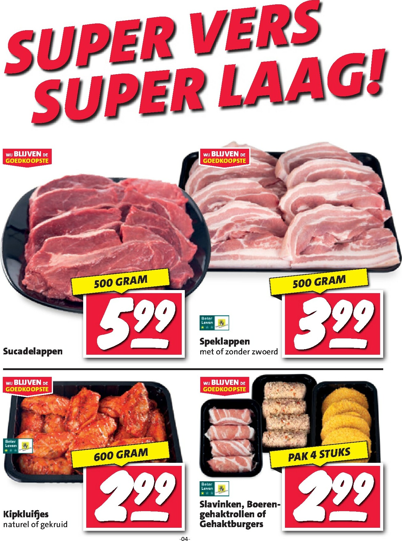 nettorama - De Nettorama folder geldig vanaf 01-01 t/m 07-01 - page: 4