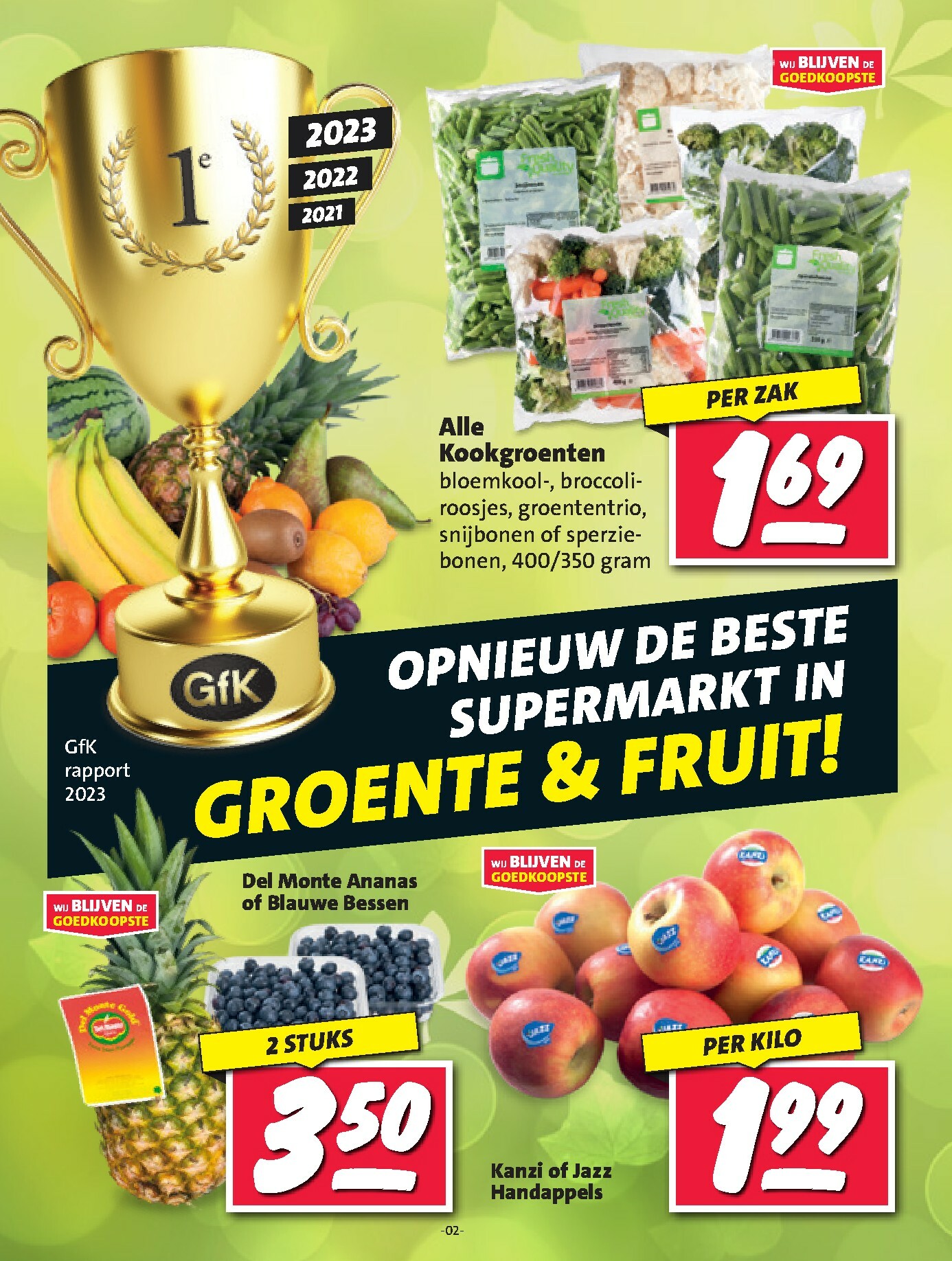 nettorama - De Nettorama folder geldig vanaf 01-01 t/m 07-01 - page: 2