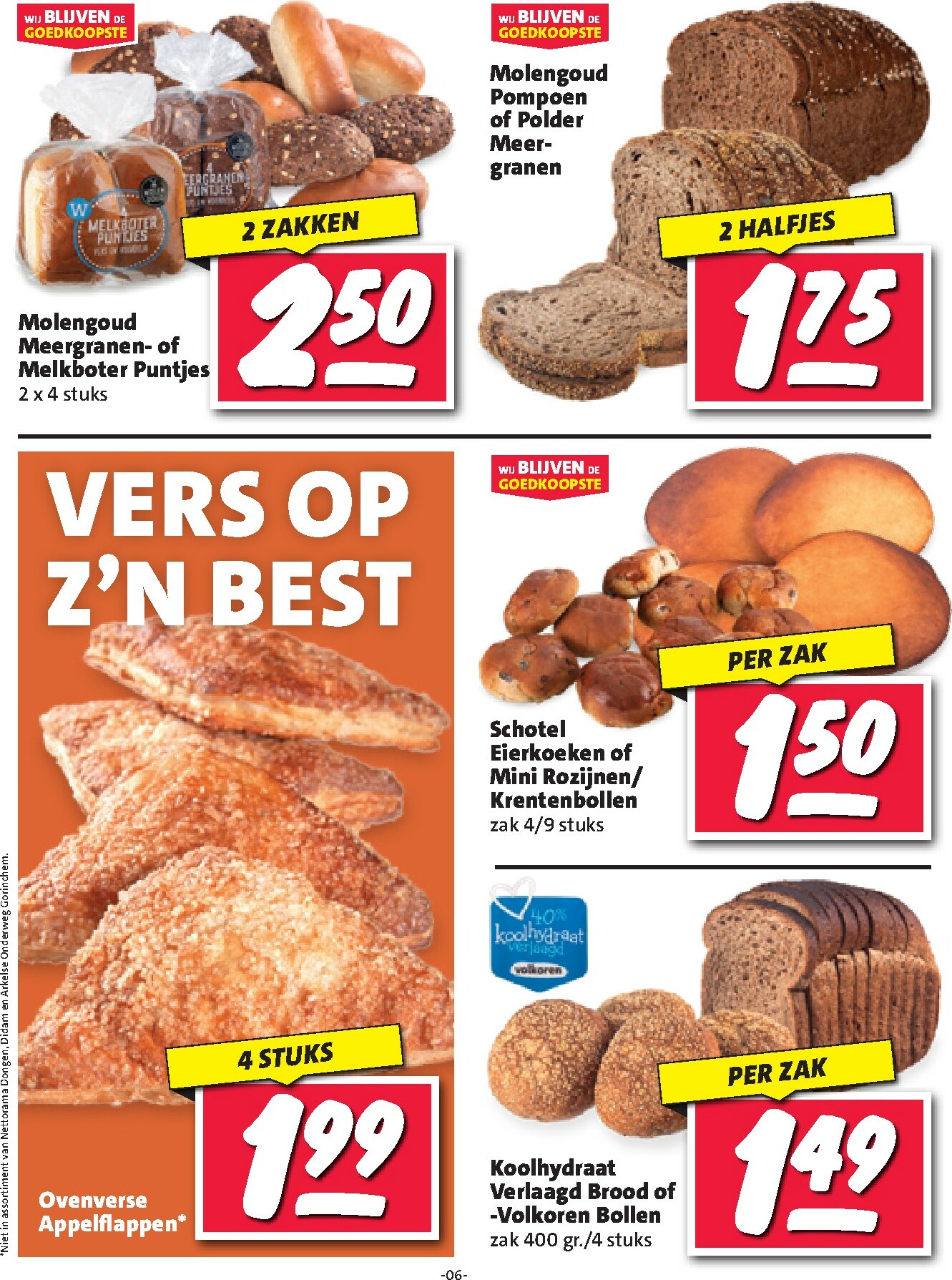 nettorama - De Nettorama folder geldig vanaf 01-01 t/m 07-01 - page: 6